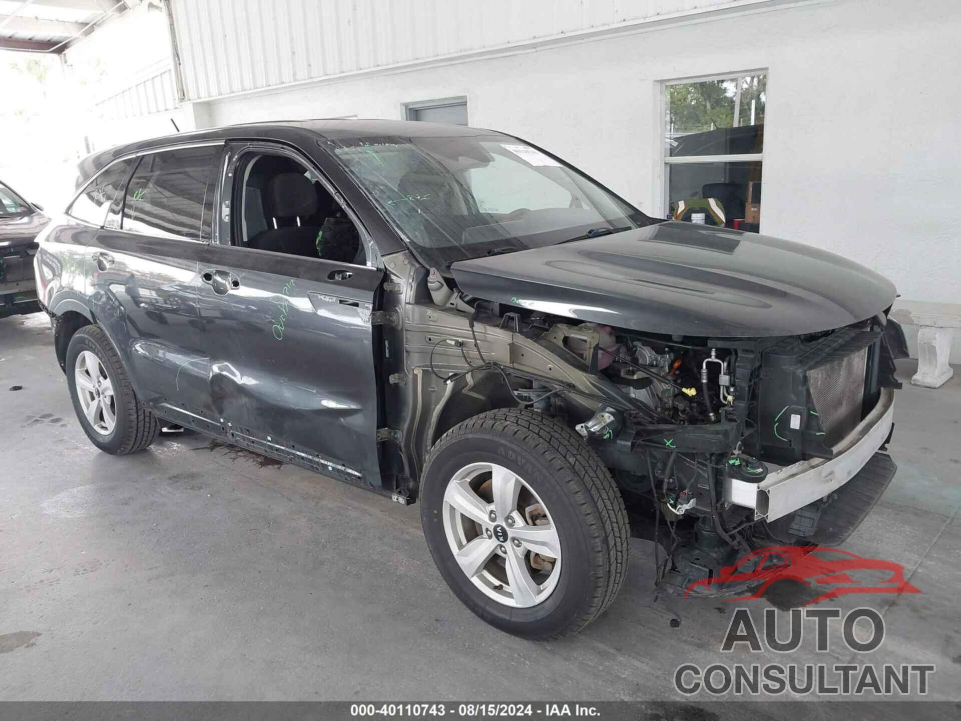 KIA SORENTO 2021 - 5XYRG4LC5MG064244