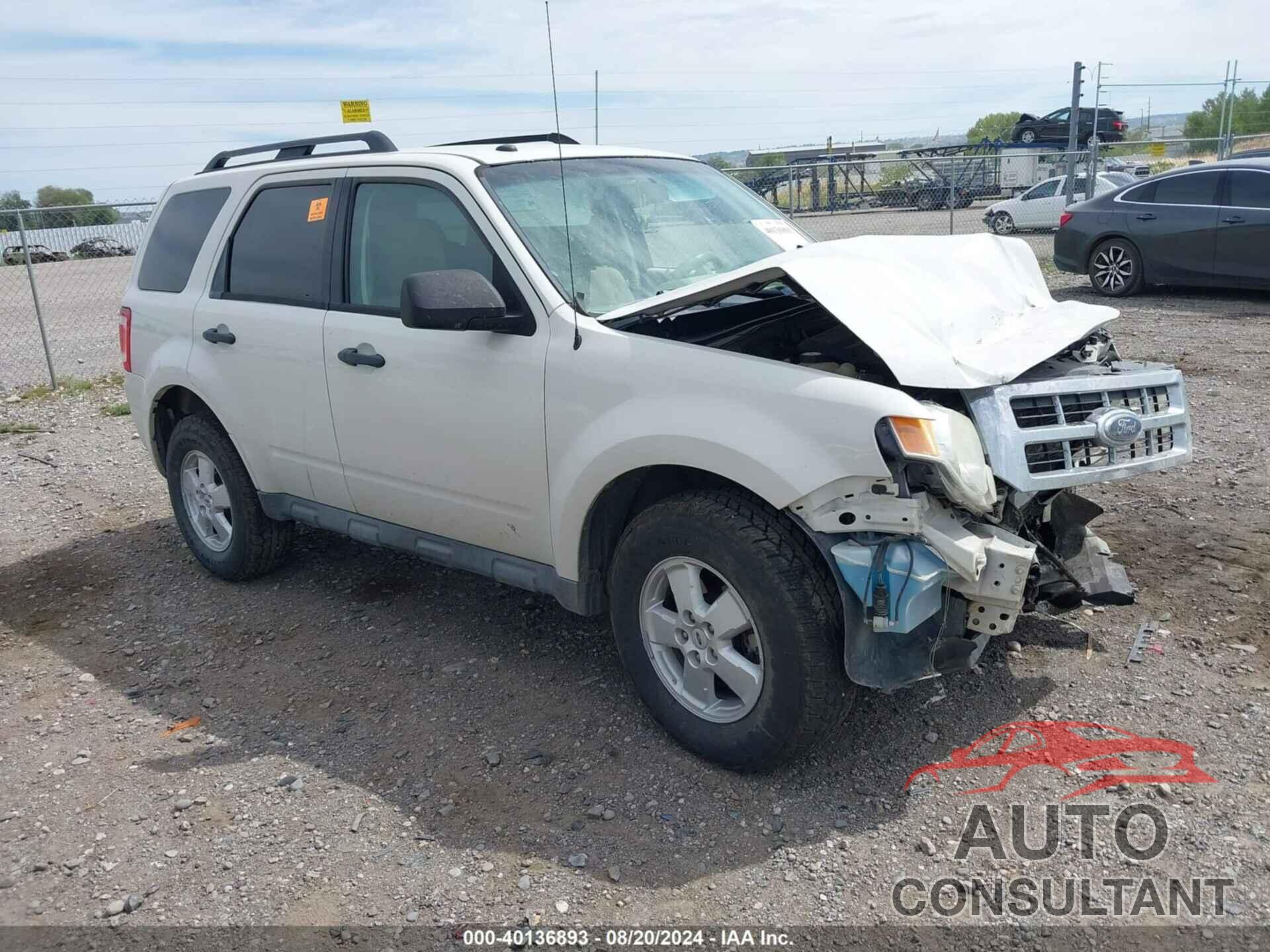 FORD ESCAPE 2009 - 1FMCU93G59KD02119