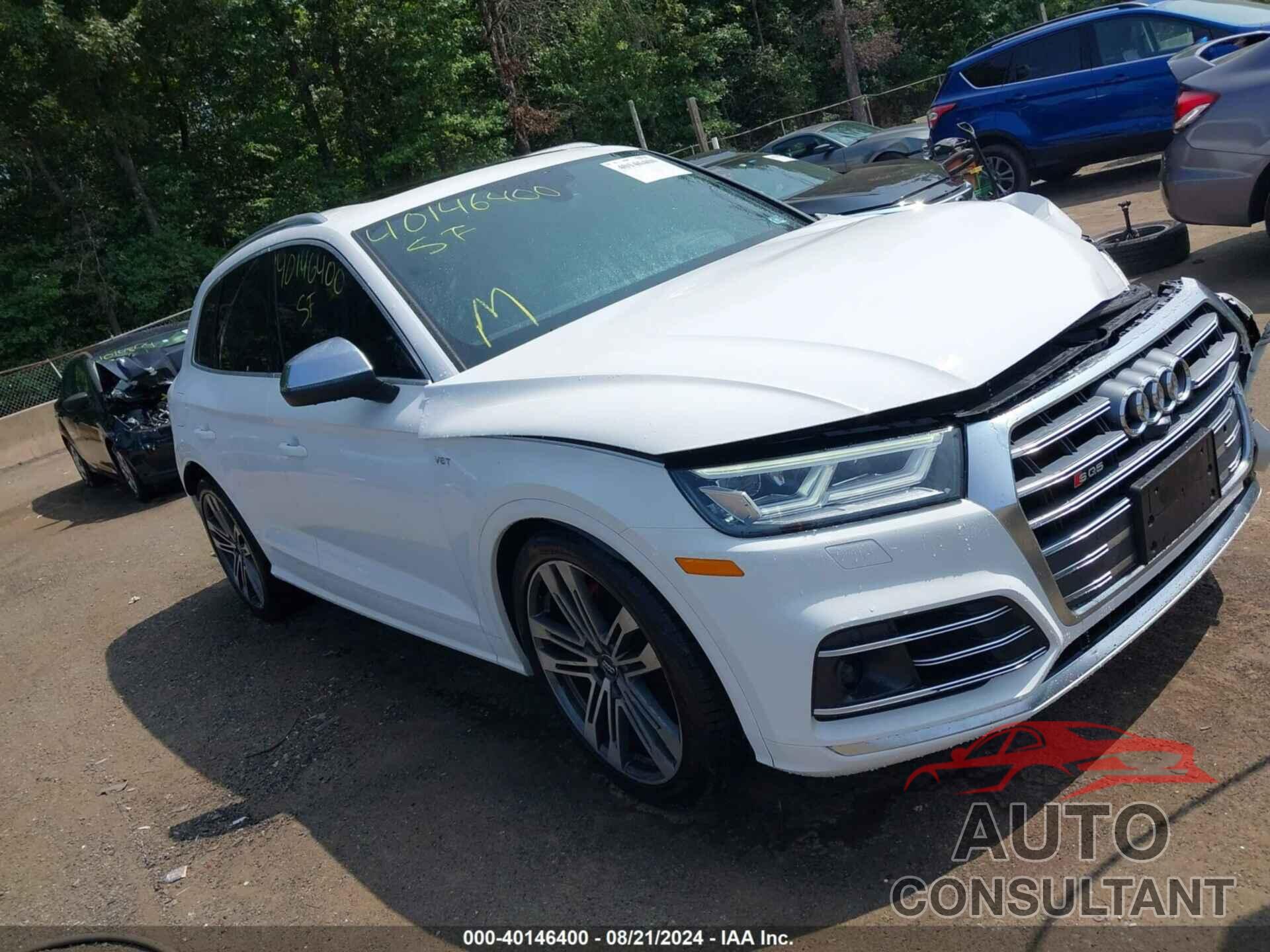 AUDI SQ5 2018 - WA1C4AFY7J2242210