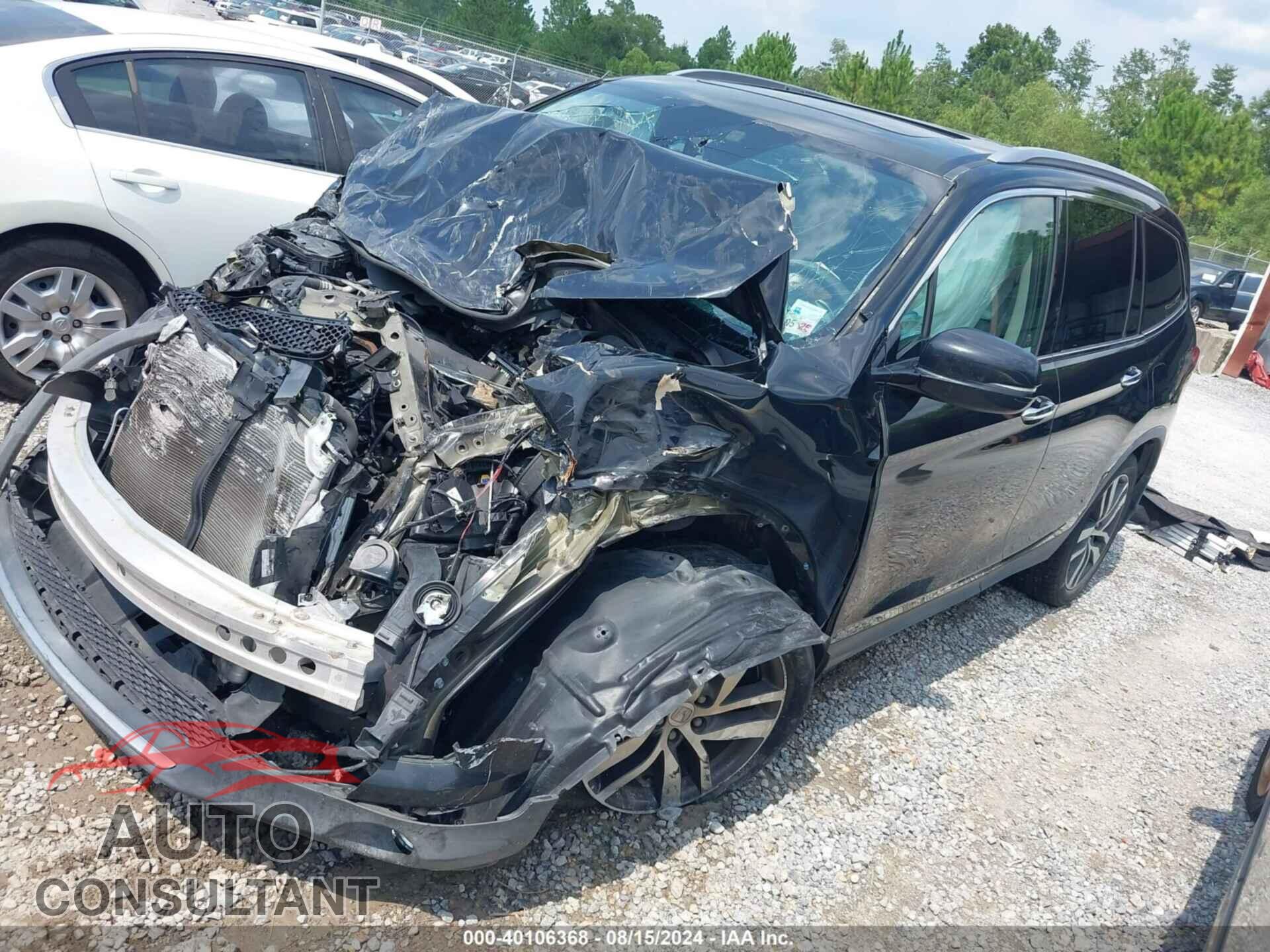 HONDA PILOT 2017 - 5FNYF5H99HB042410