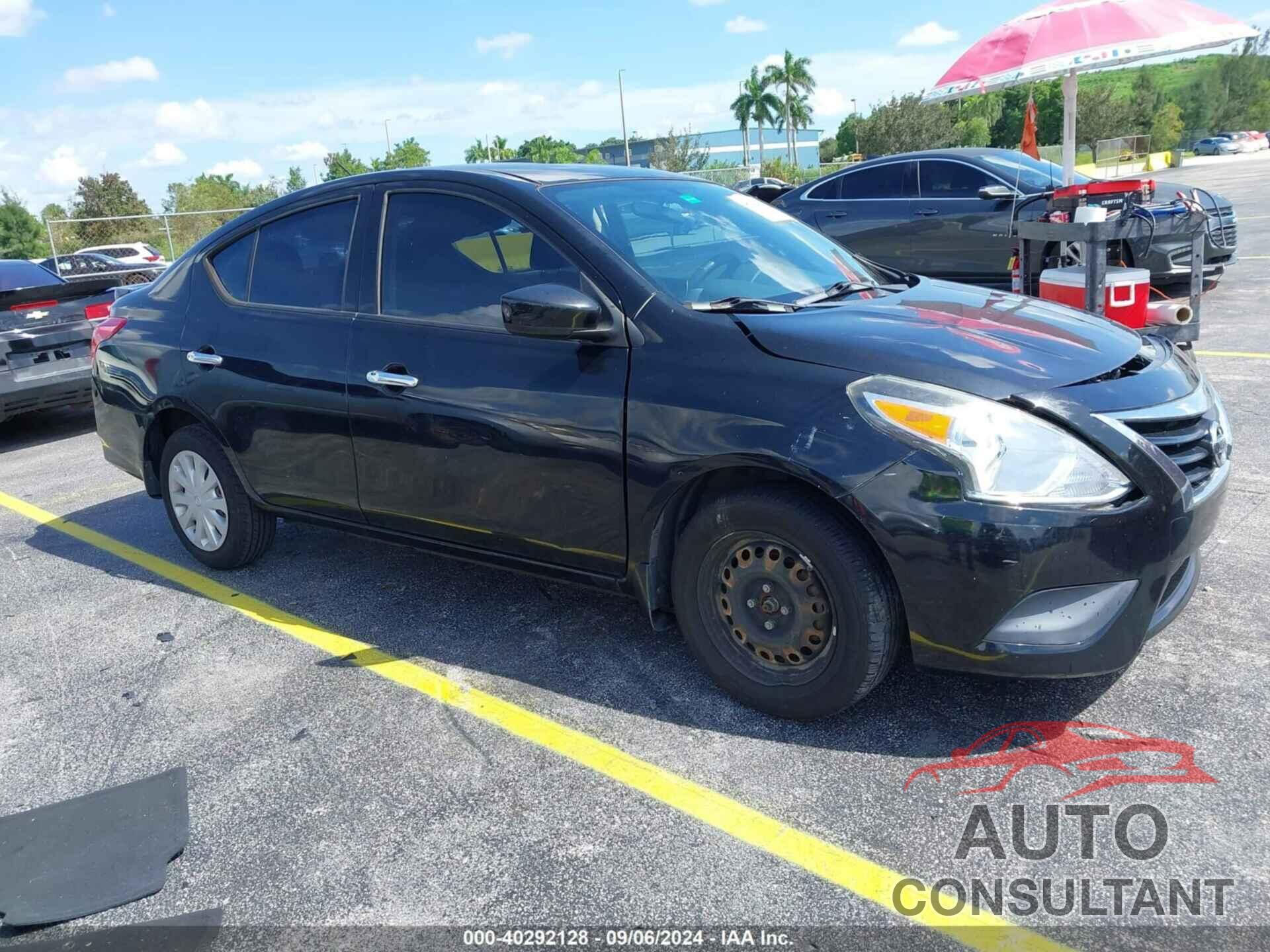 NISSAN VERSA 2016 - 3N1CN7APXGL876769