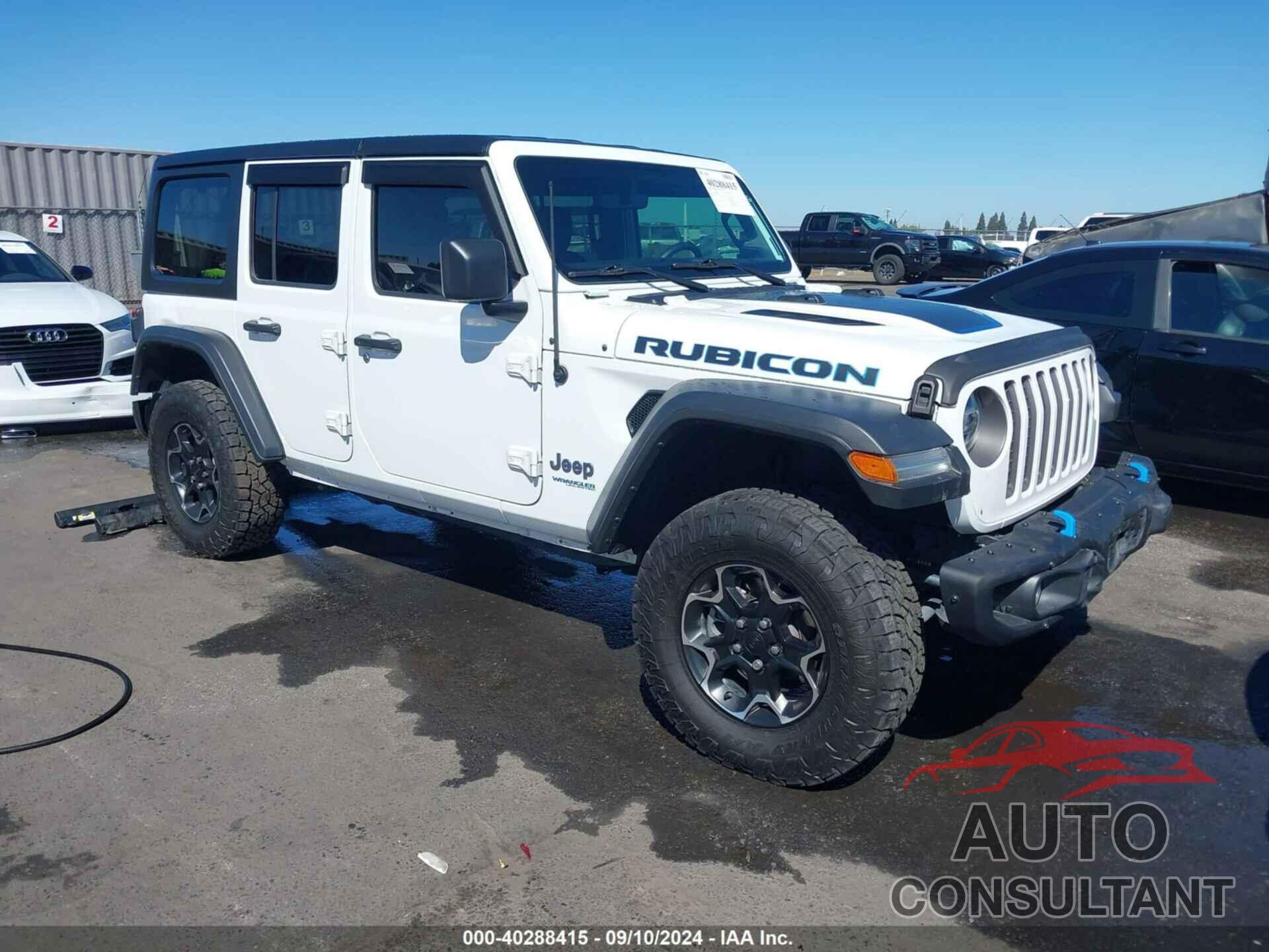 JEEP WRANGLER 4XE 2022 - 1C4JJXR60NW229445