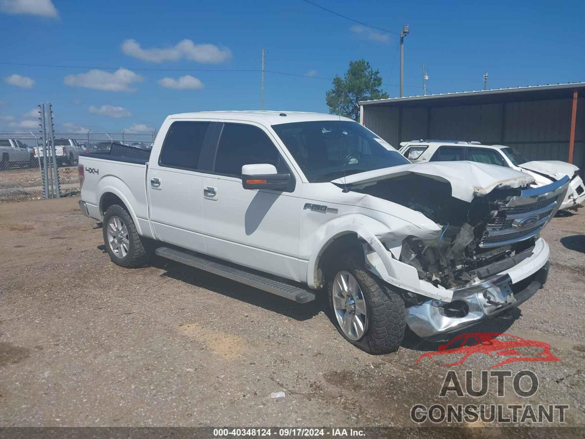 FORD F-150 2012 - 1FTFW1EF1CFC89600