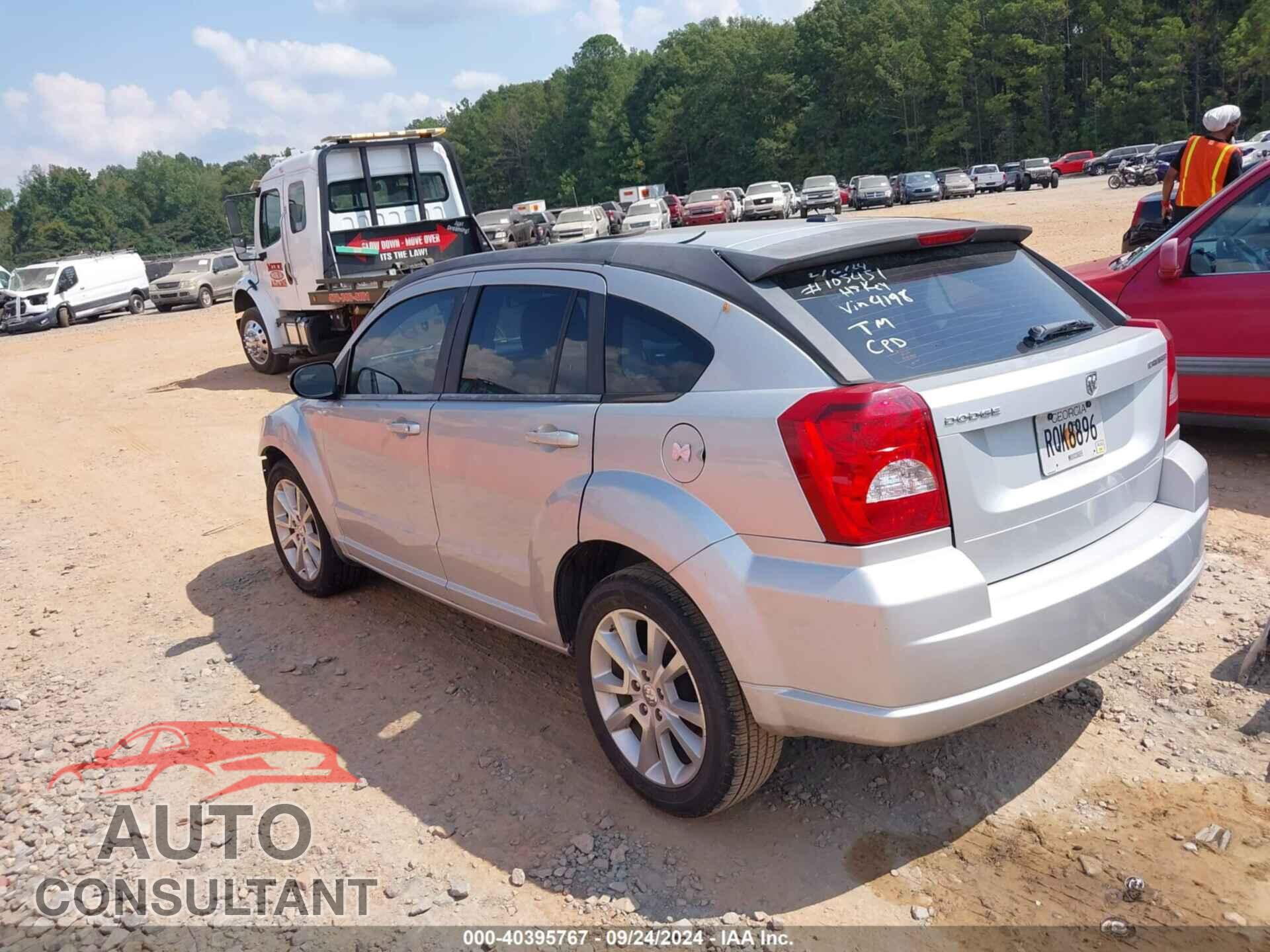 DODGE CALIBER 2011 - 1B3CB5HA0BD160572