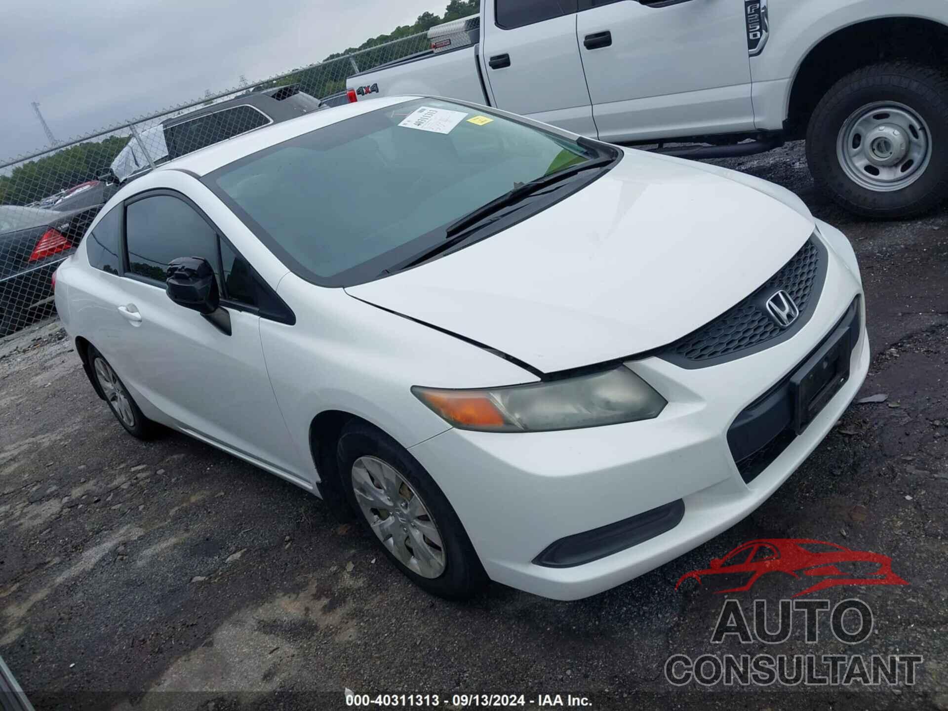 HONDA CIVIC 2012 - 2HGFG3B53CH529573