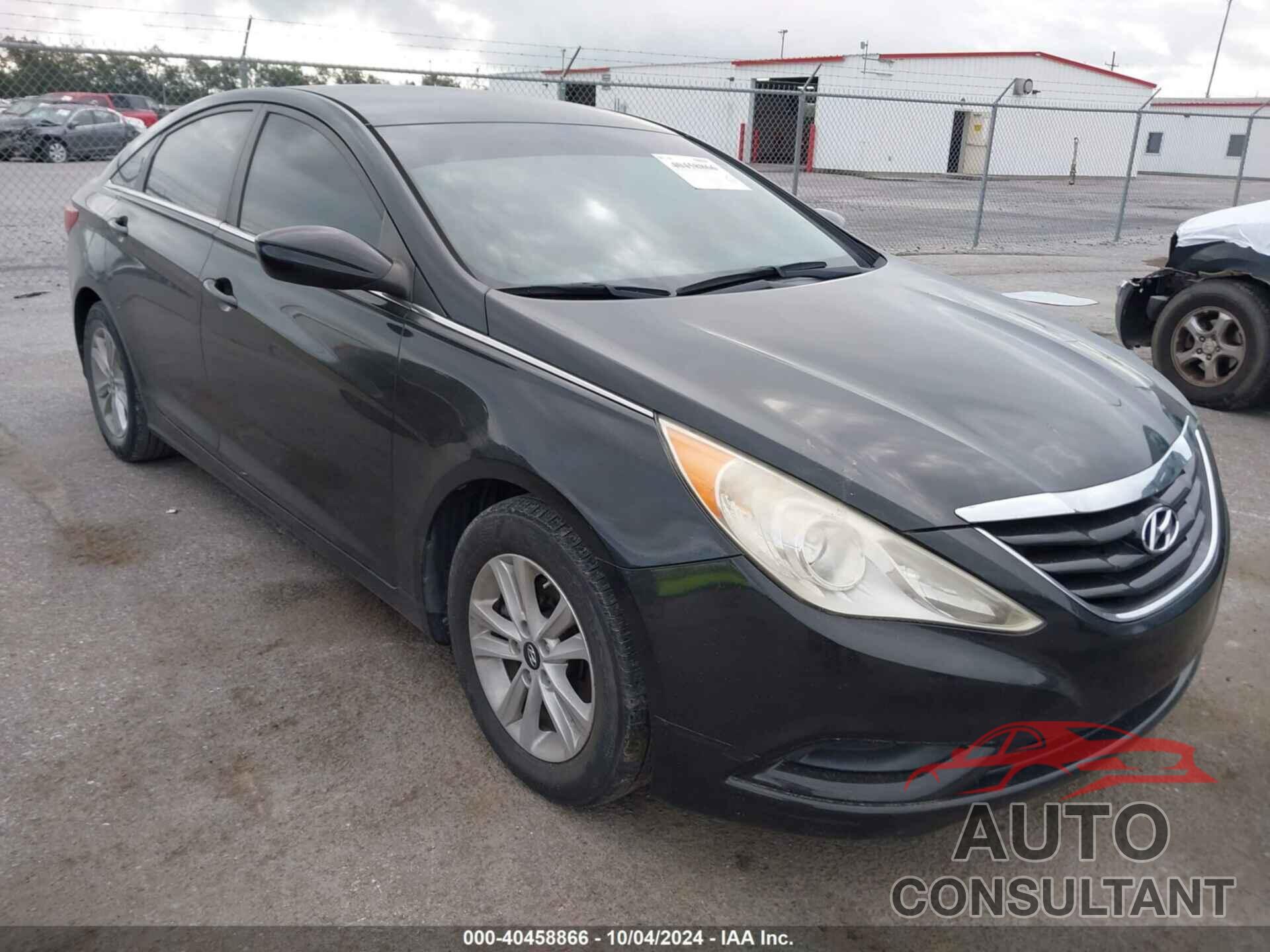 HYUNDAI SONATA 2012 - 5NPEB4AC2CH396858