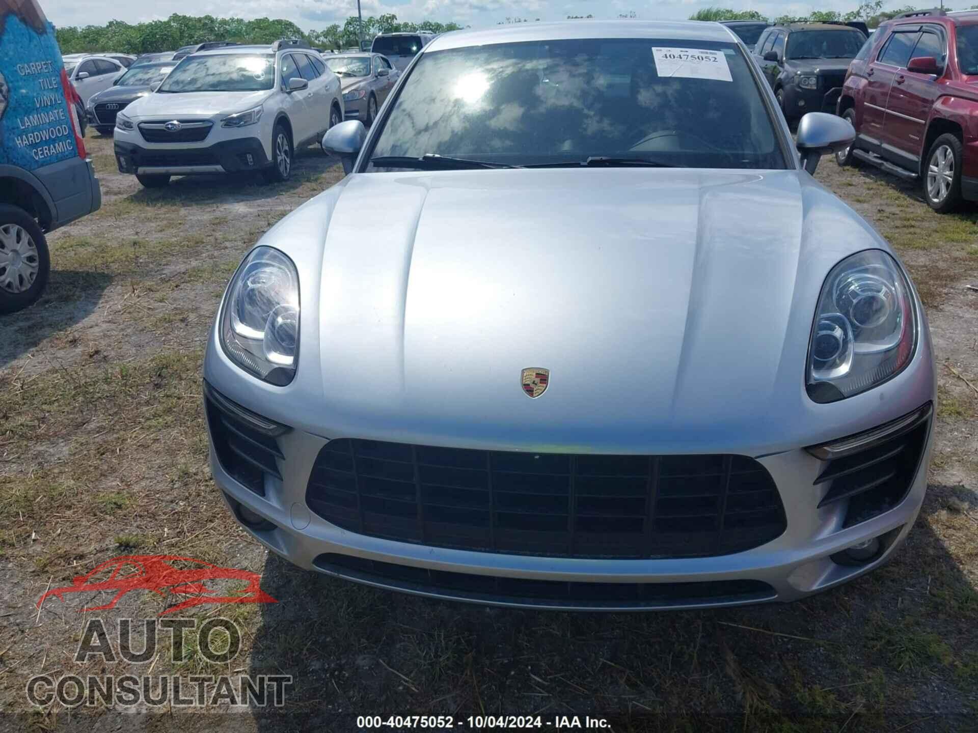 PORSCHE MACAN 2018 - WP1AA2A54JLB02262