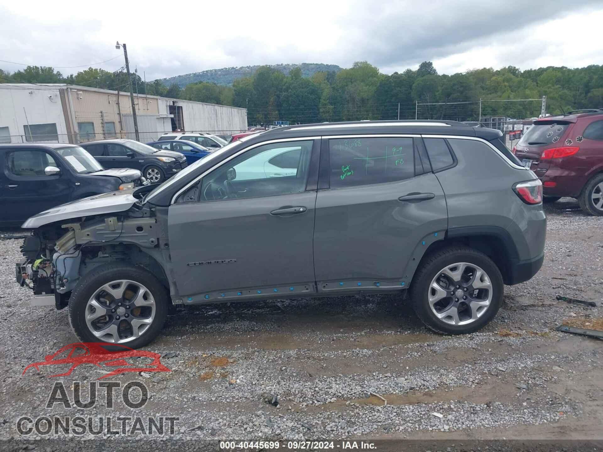 JEEP COMPASS 2020 - 3C4NJDCB3LT215922