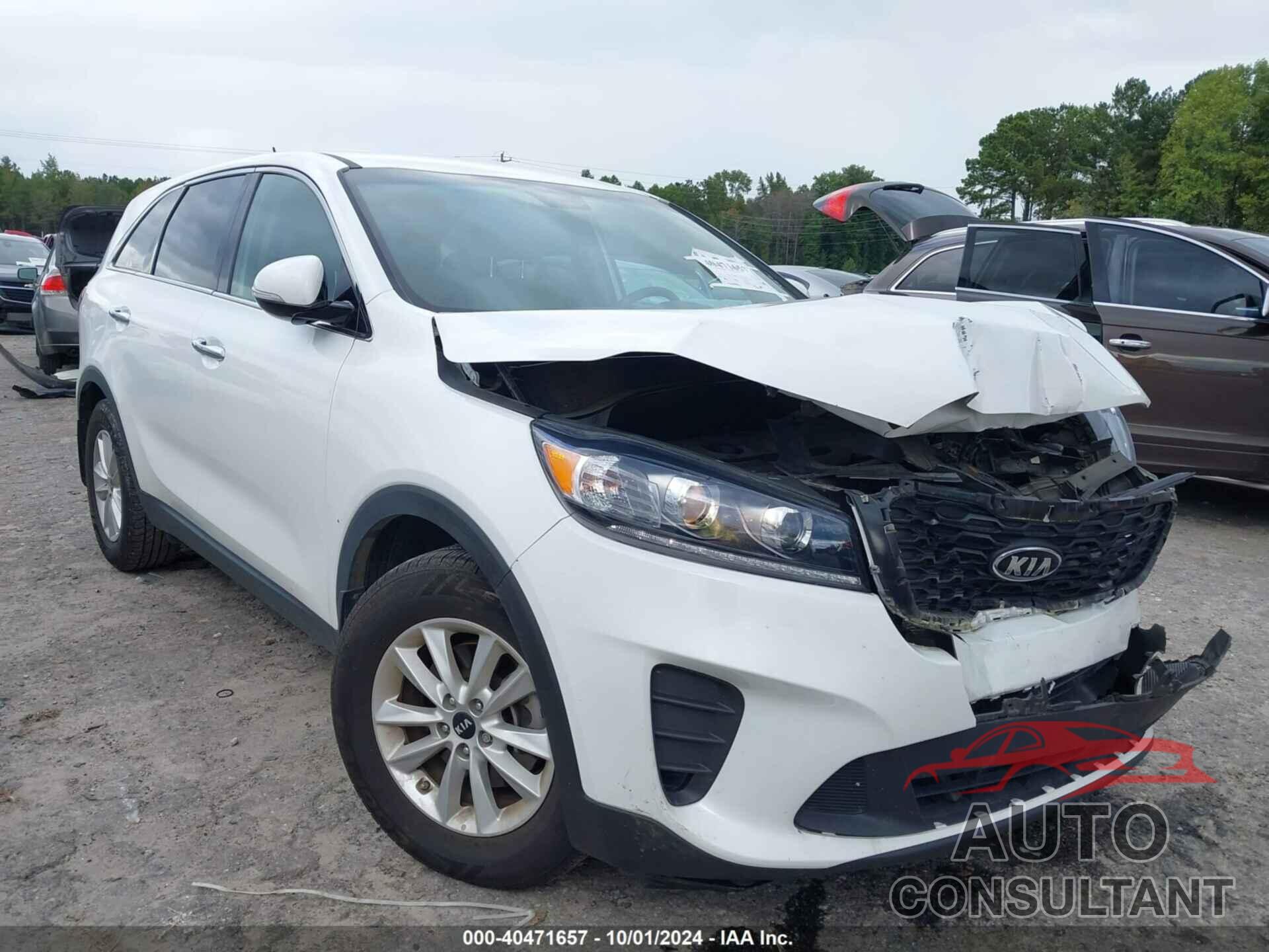 KIA SORENTO 2020 - 5XYPG4A35LG669910