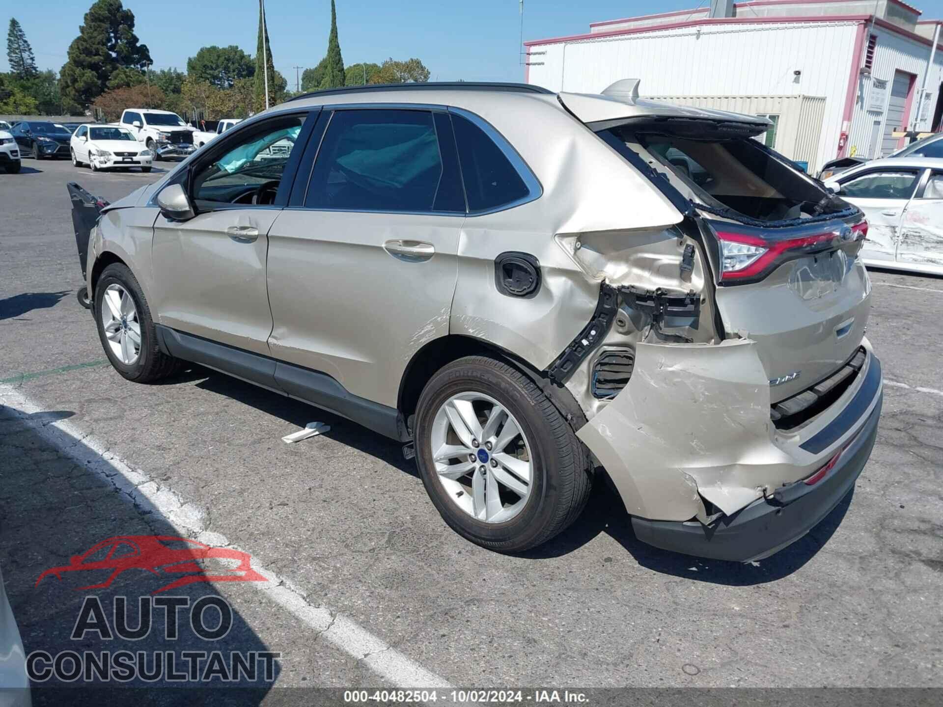 FORD EDGE 2017 - 2FMPK3J99HBB46720