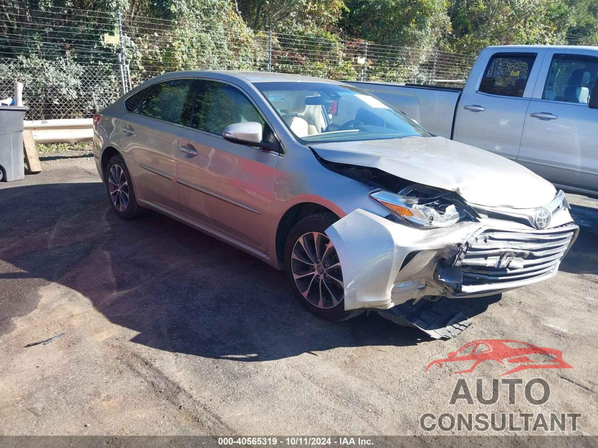 TOYOTA AVALON 2018 - 4T1BK1EB2JU282991