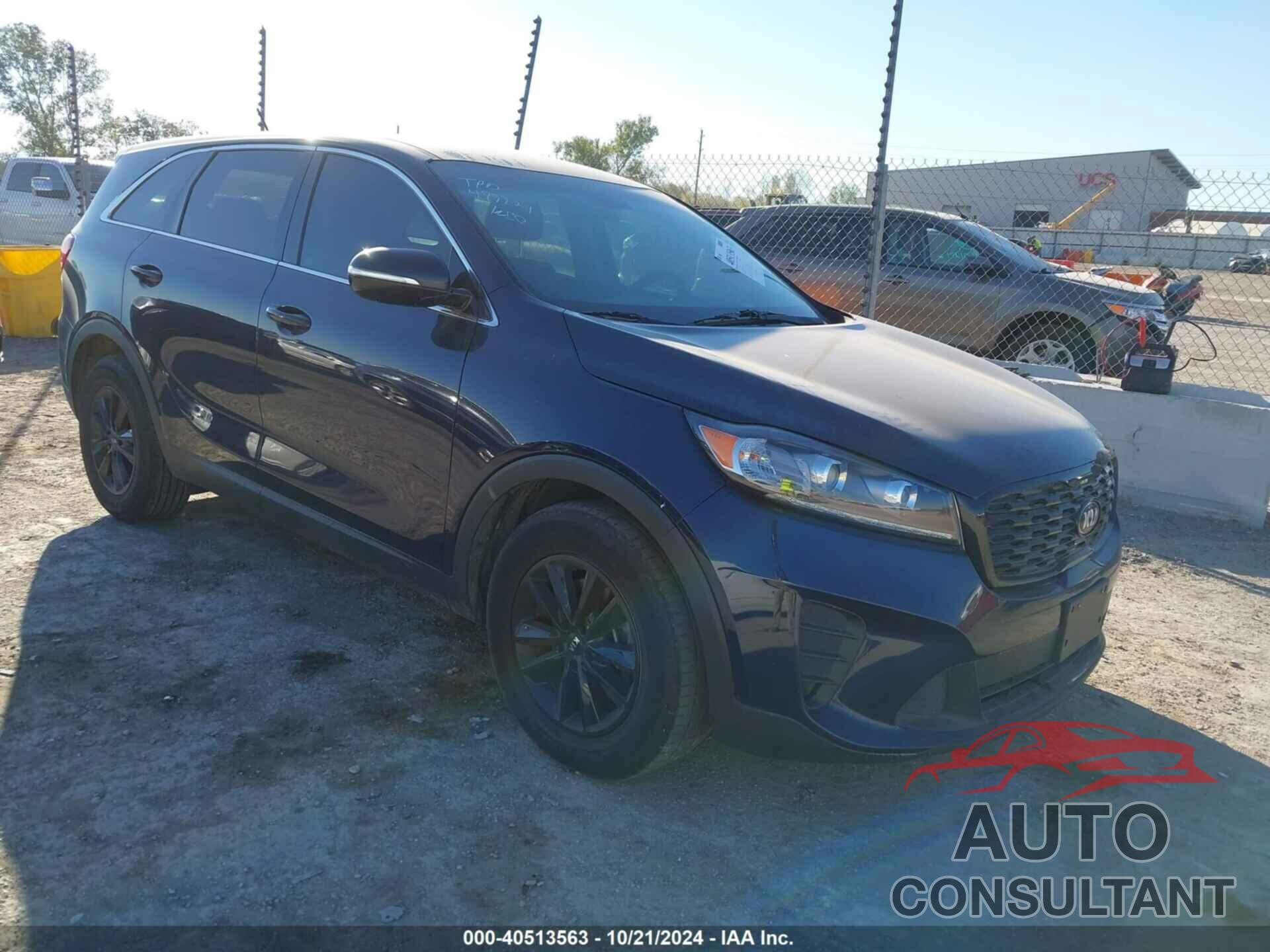 KIA SORENTO 2020 - 5XYPG4A34LG631388