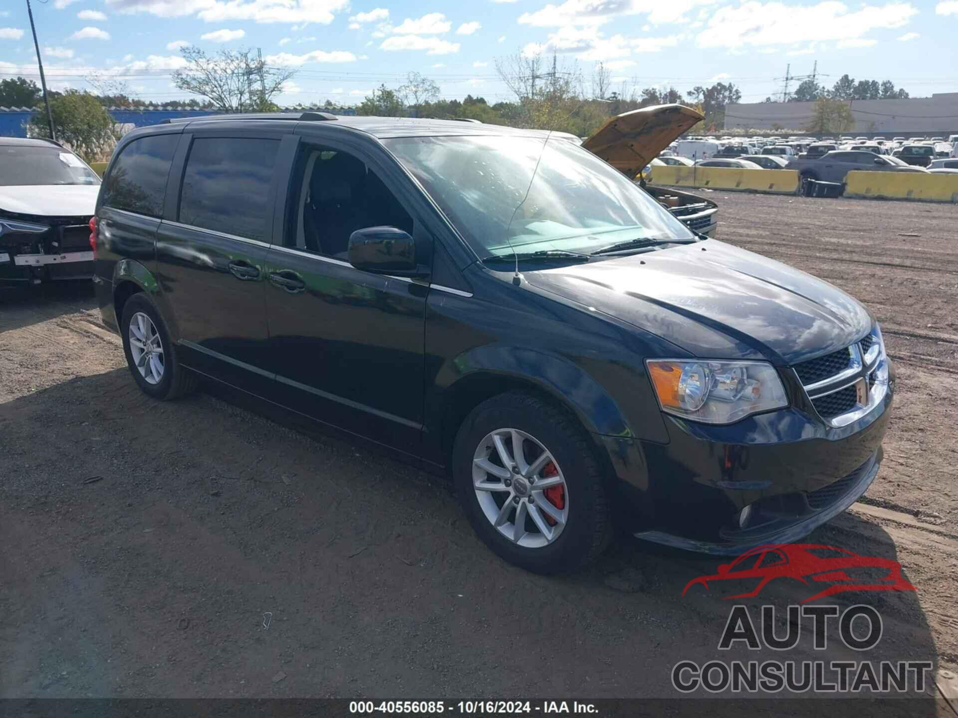 DODGE GRAND CARAVAN 2019 - 2C4RDGCG1KR712930