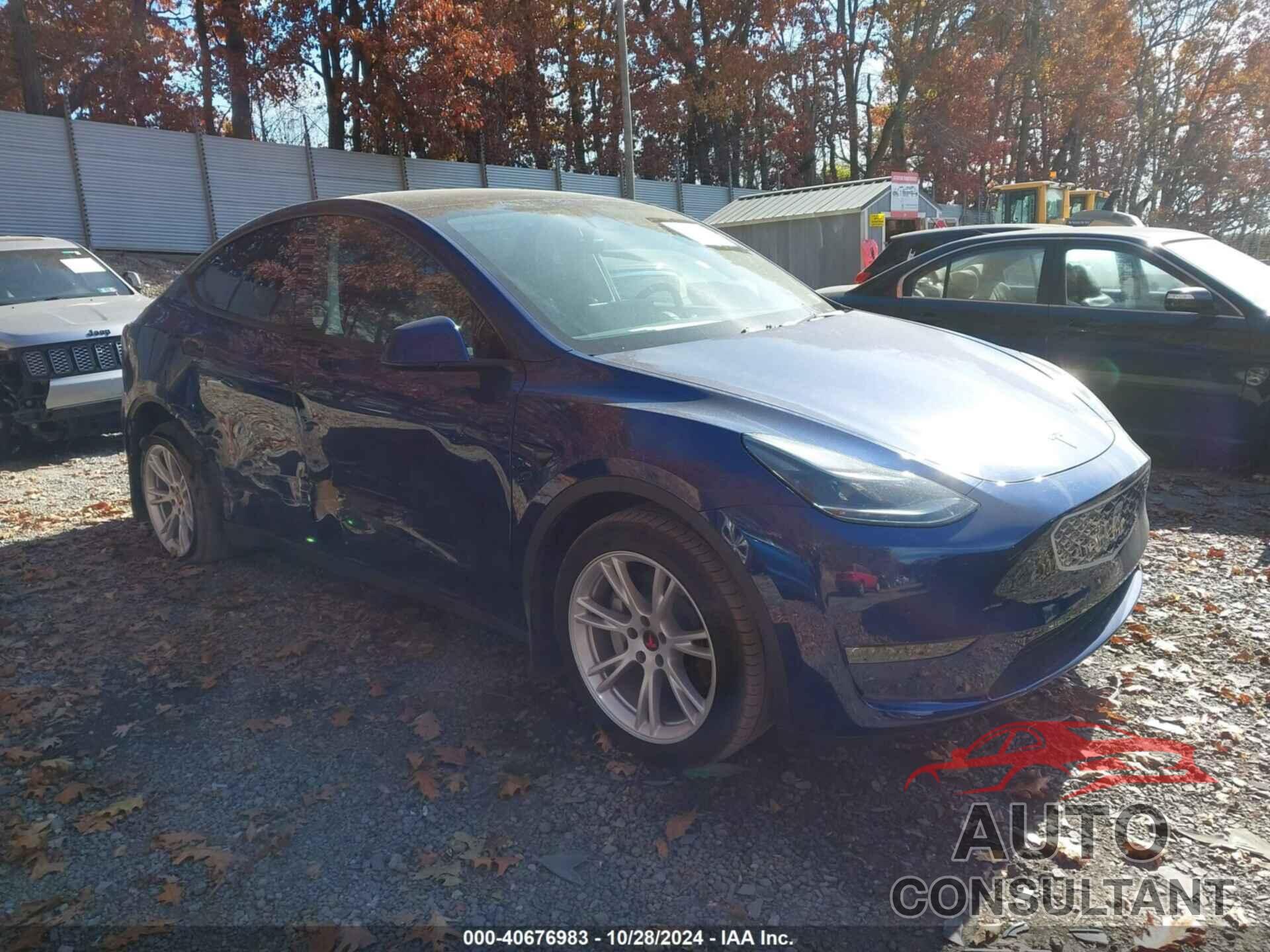 TESLA MODEL Y 2023 - 7SAYGDEEXPF671507