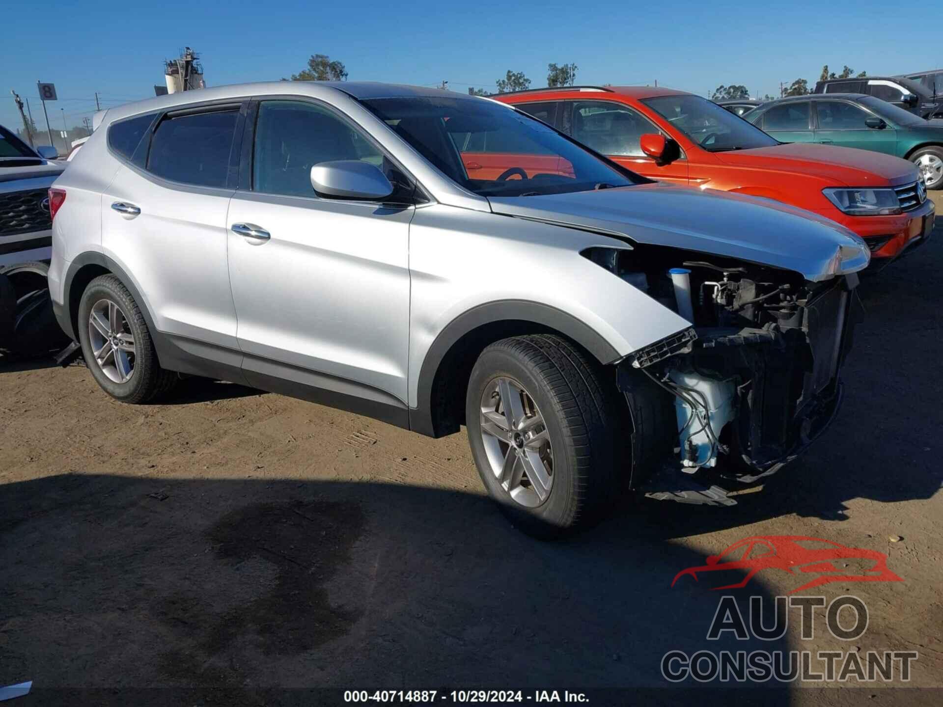 HYUNDAI SANTA FE SPORT 2018 - 5XYZT3LB4JG539231
