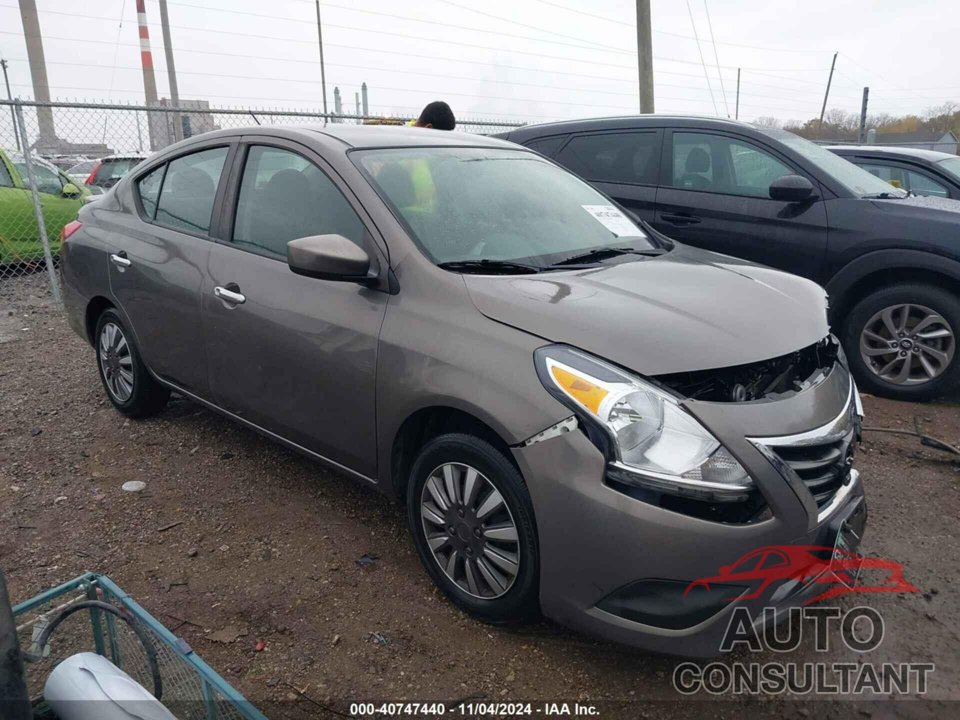 NISSAN VERSA 2017 - 3N1CN7AP9HK451650