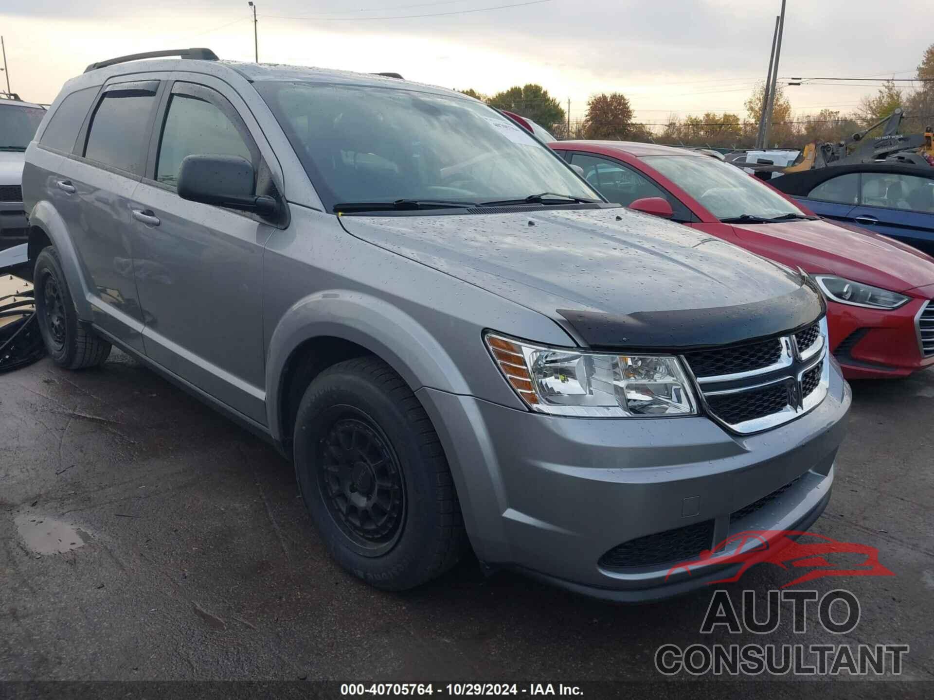 DODGE JOURNEY 2018 - 3C4PDCAB9JT428867