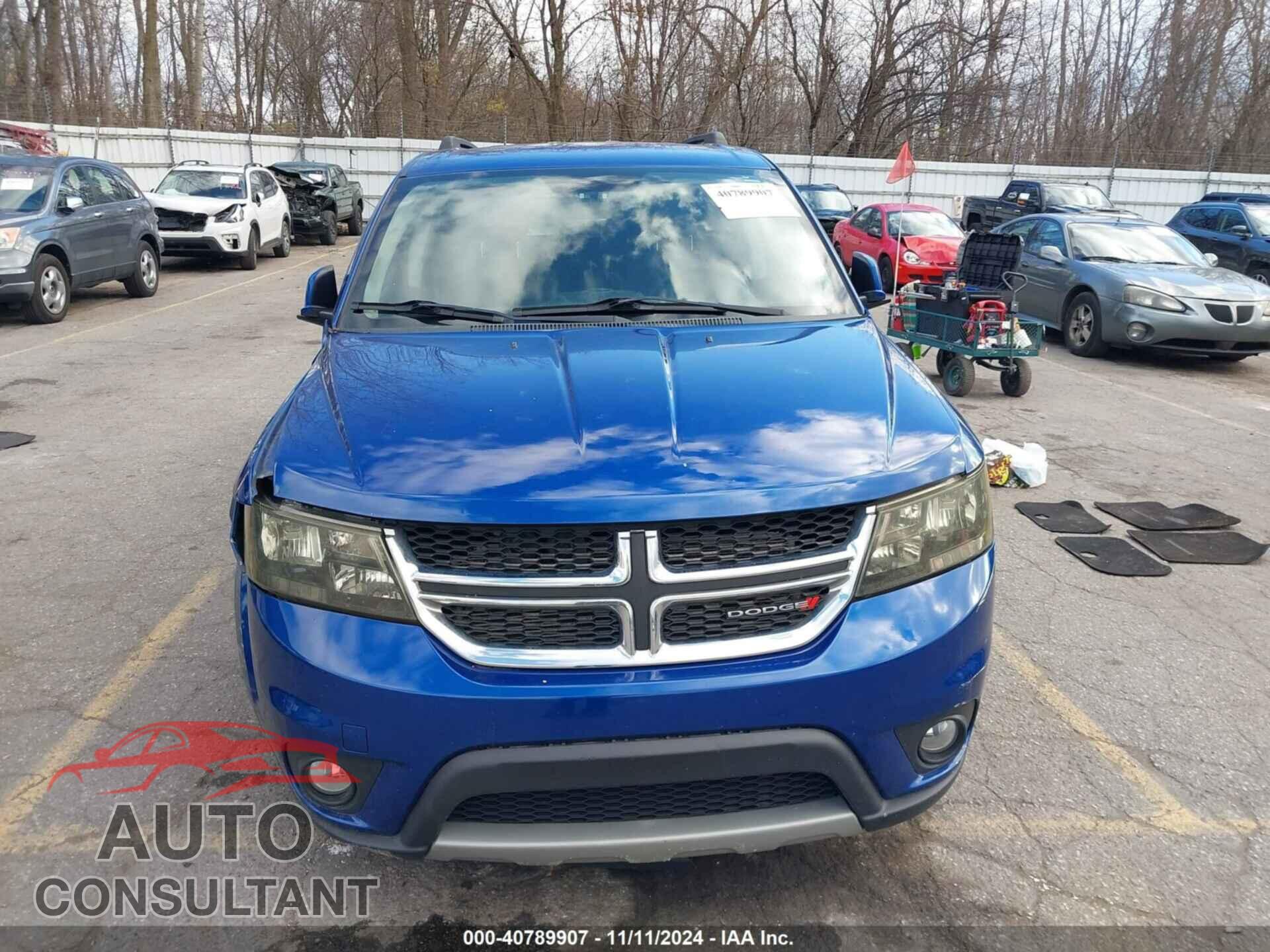 DODGE JOURNEY 2015 - 3C4PDCBG1FT743938