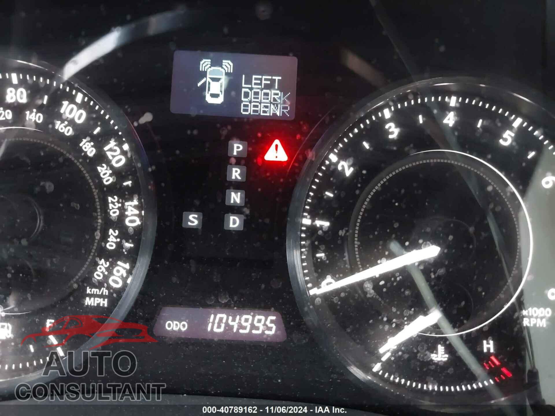 LEXUS IS 250C 2010 - JTHFF2C29A2513608