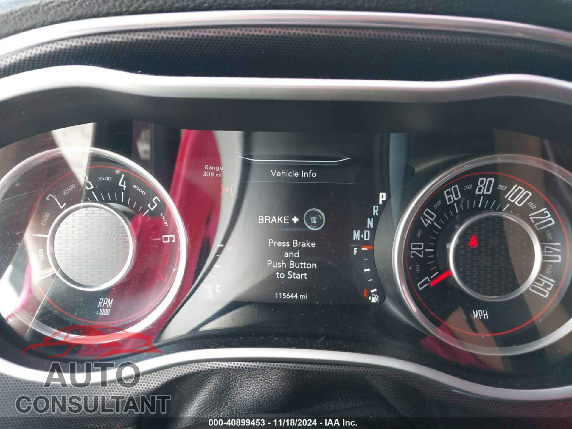 DODGE CHALLENGER 2016 - 2C3CDZAG5GH177882
