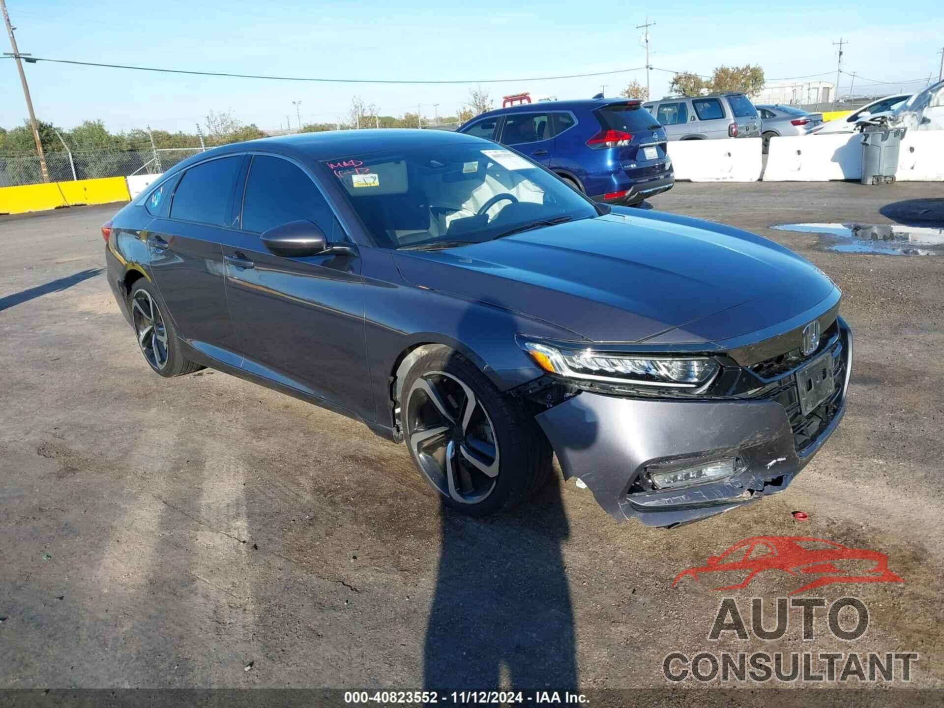 HONDA ACCORD 2019 - 1HGCV1F38KA001207