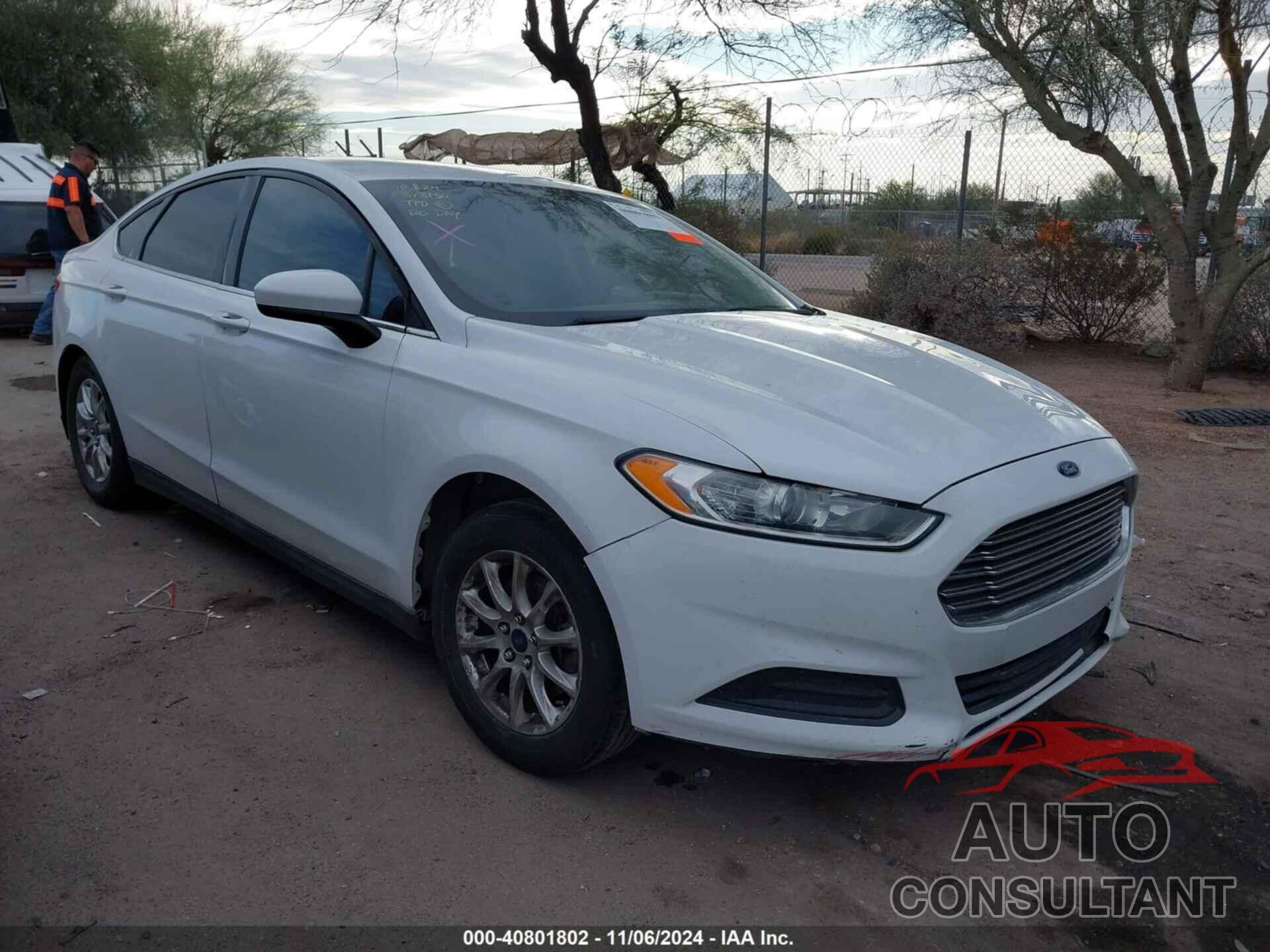 FORD FUSION 2016 - 3FA6P0G79GR240723