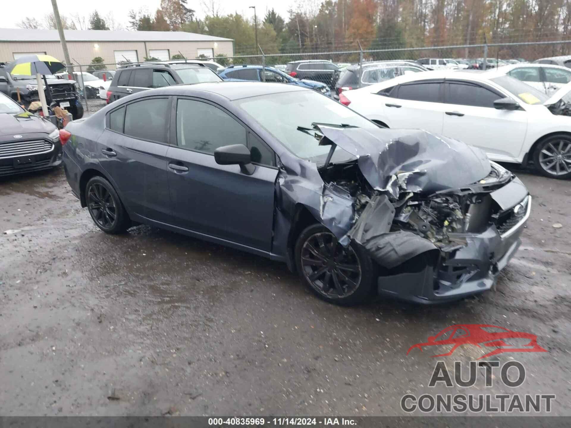 SUBARU IMPREZA 2017 - 4S3GKAA67H3621411