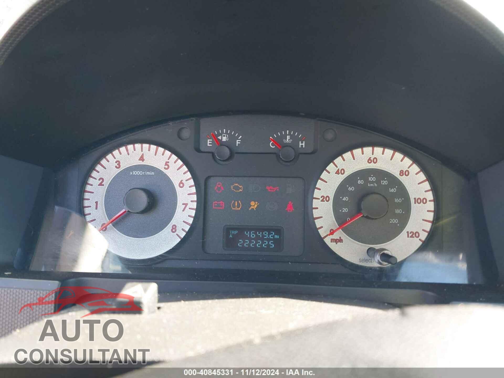 MAZDA TRIBUTE 2011 - 4F2CY0C76BKM05981