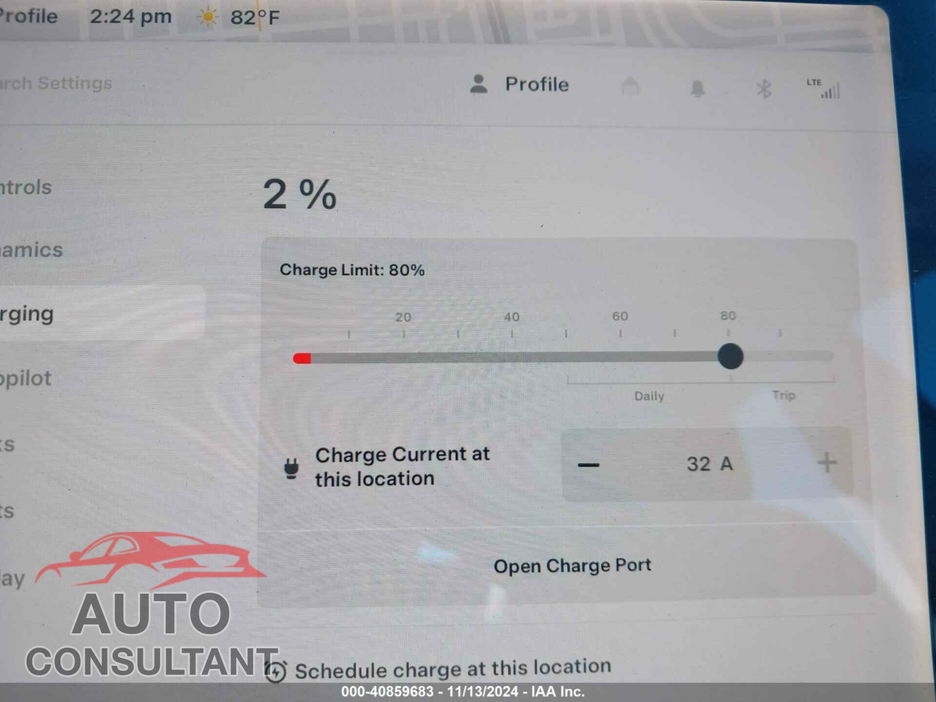TESLA MODEL 3 2019 - 5YJ3E1EA6KF464033