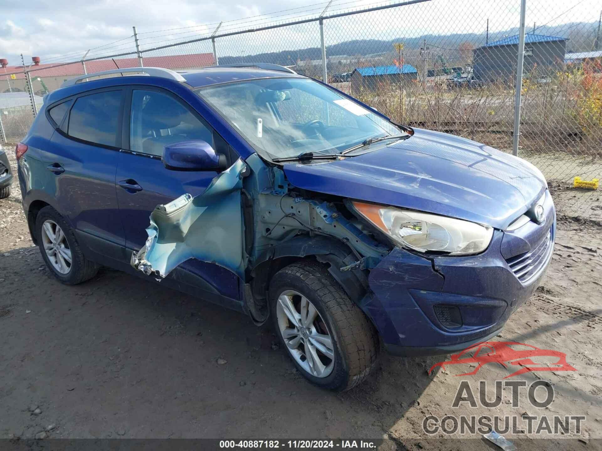 HYUNDAI TUCSON 2010 - KM8JUCAC4AU081657