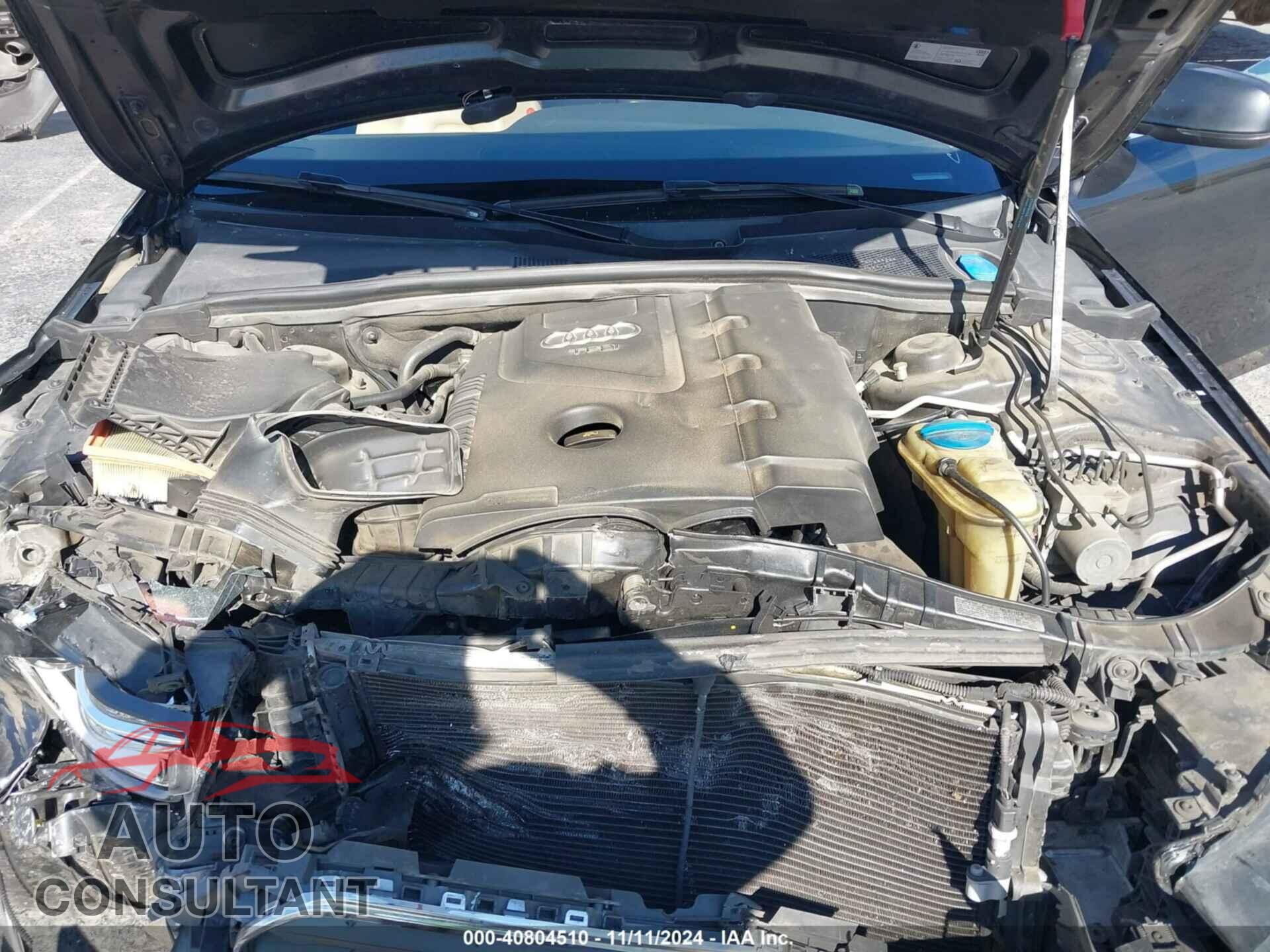 AUDI A4 2013 - WAUEFAFL2DN035205