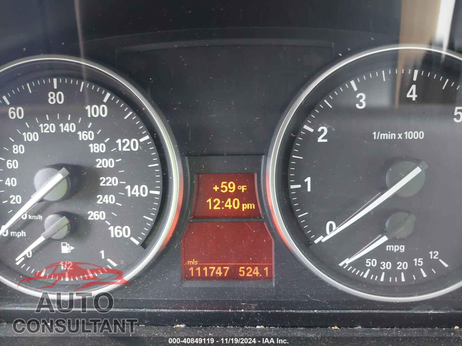 BMW X1 2015 - WBAVL1C54FVY38423