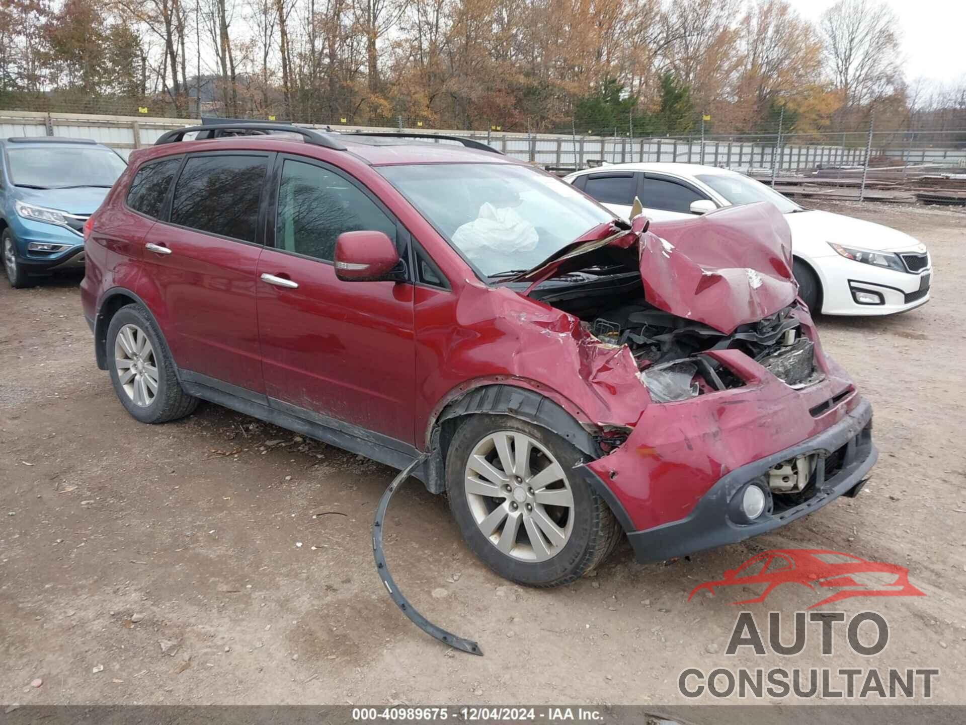 SUBARU TRIBECA 2011 - 4S4WX9GD9B4402559