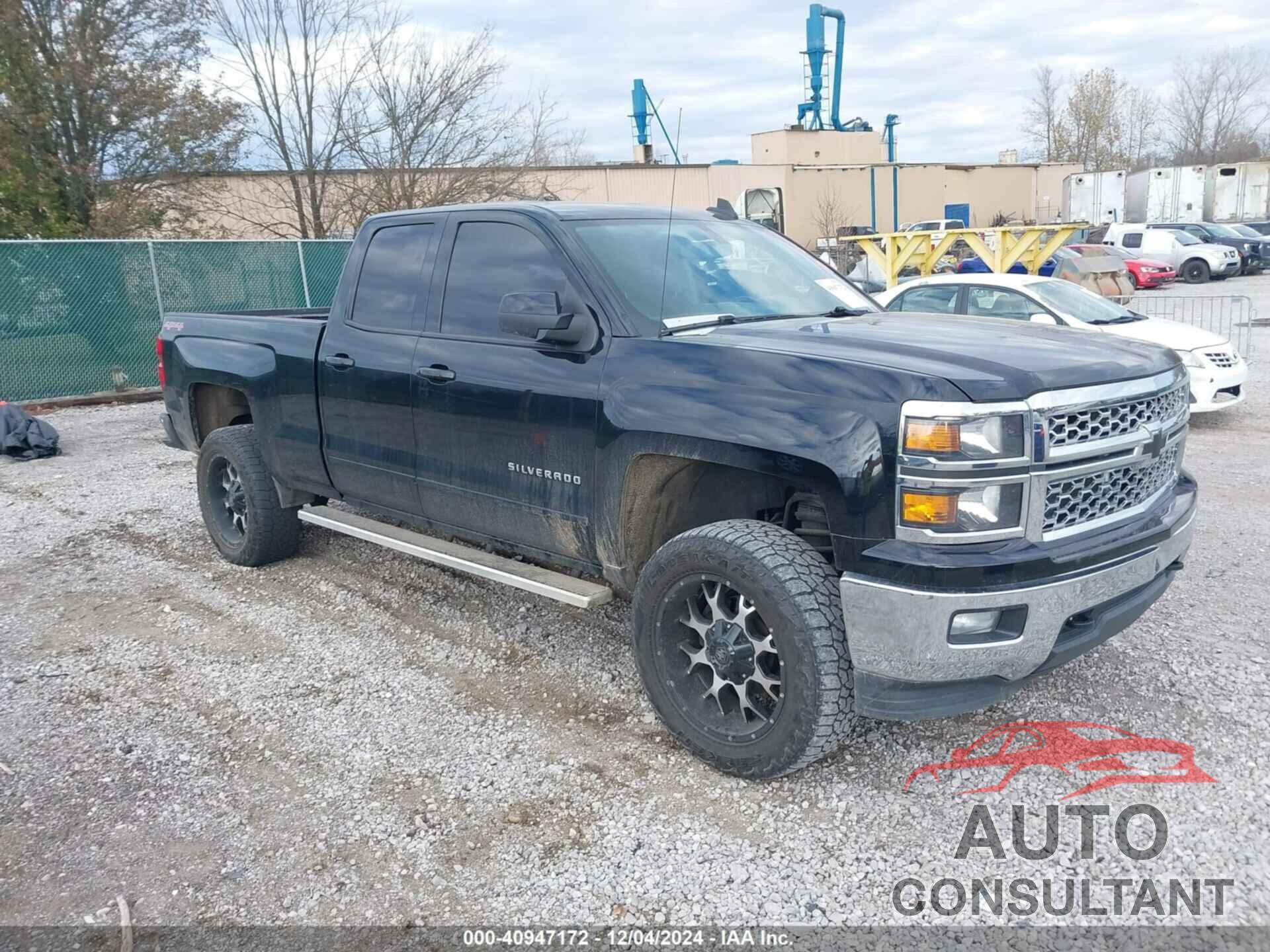 CHEVROLET SILVERADO 1500 2015 - 1GCVKRECXFZ299685