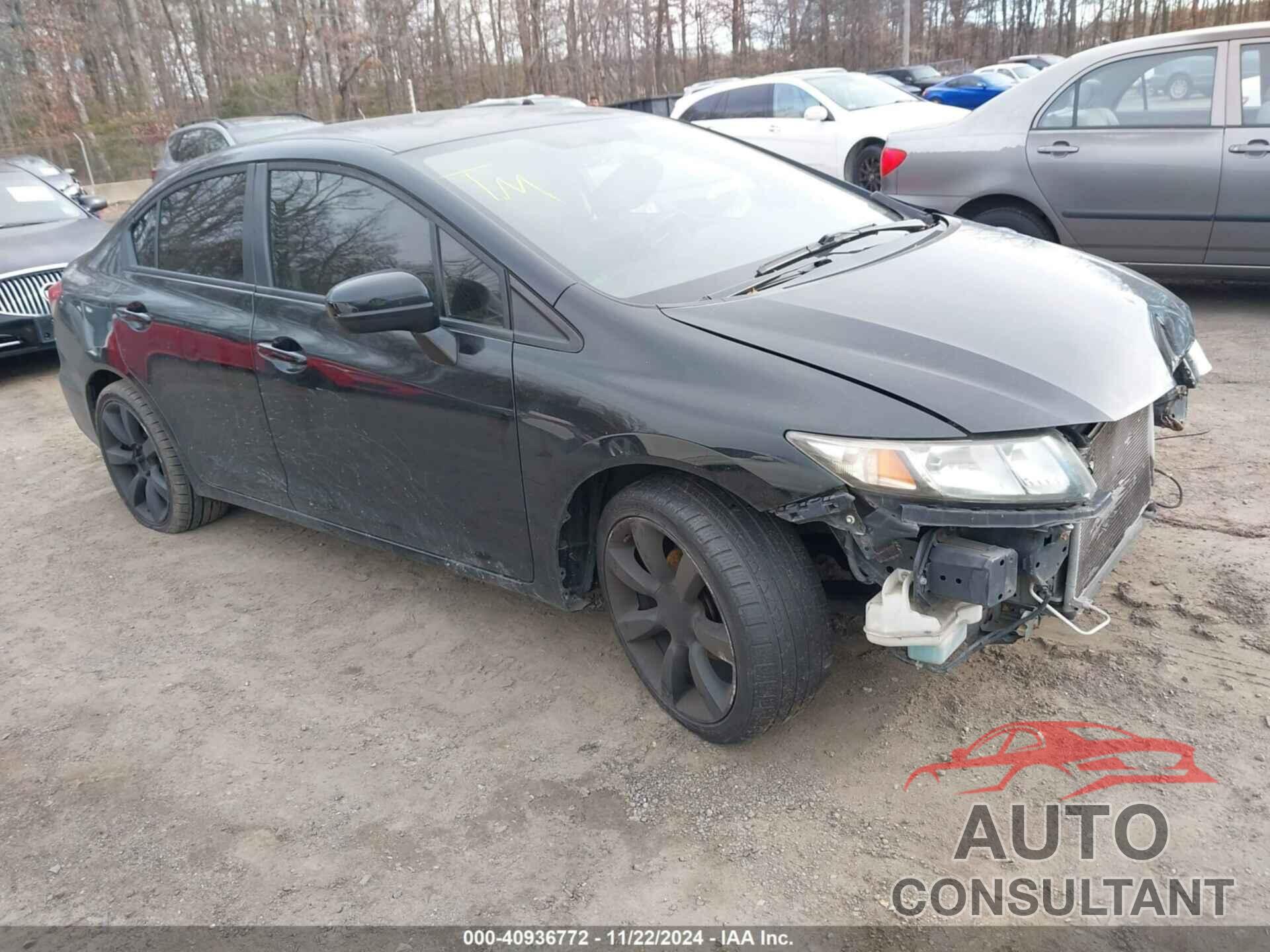 HONDA CIVIC 2014 - 19XFB2F50EE009749