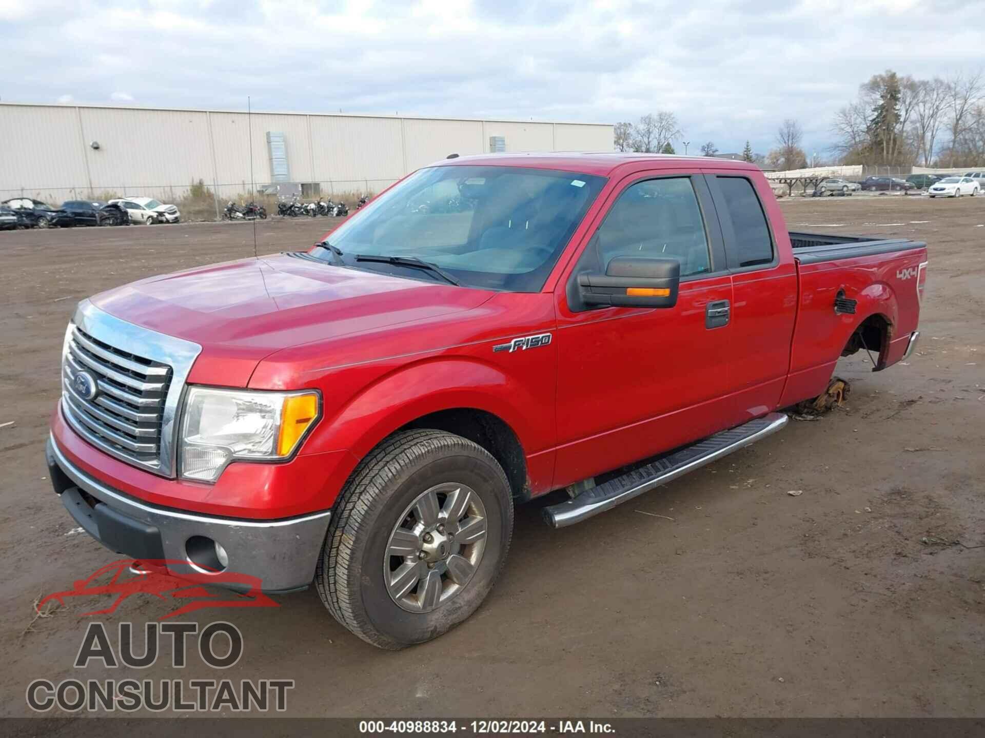FORD F-150 2011 - 1FTFX1EF7BFA12414