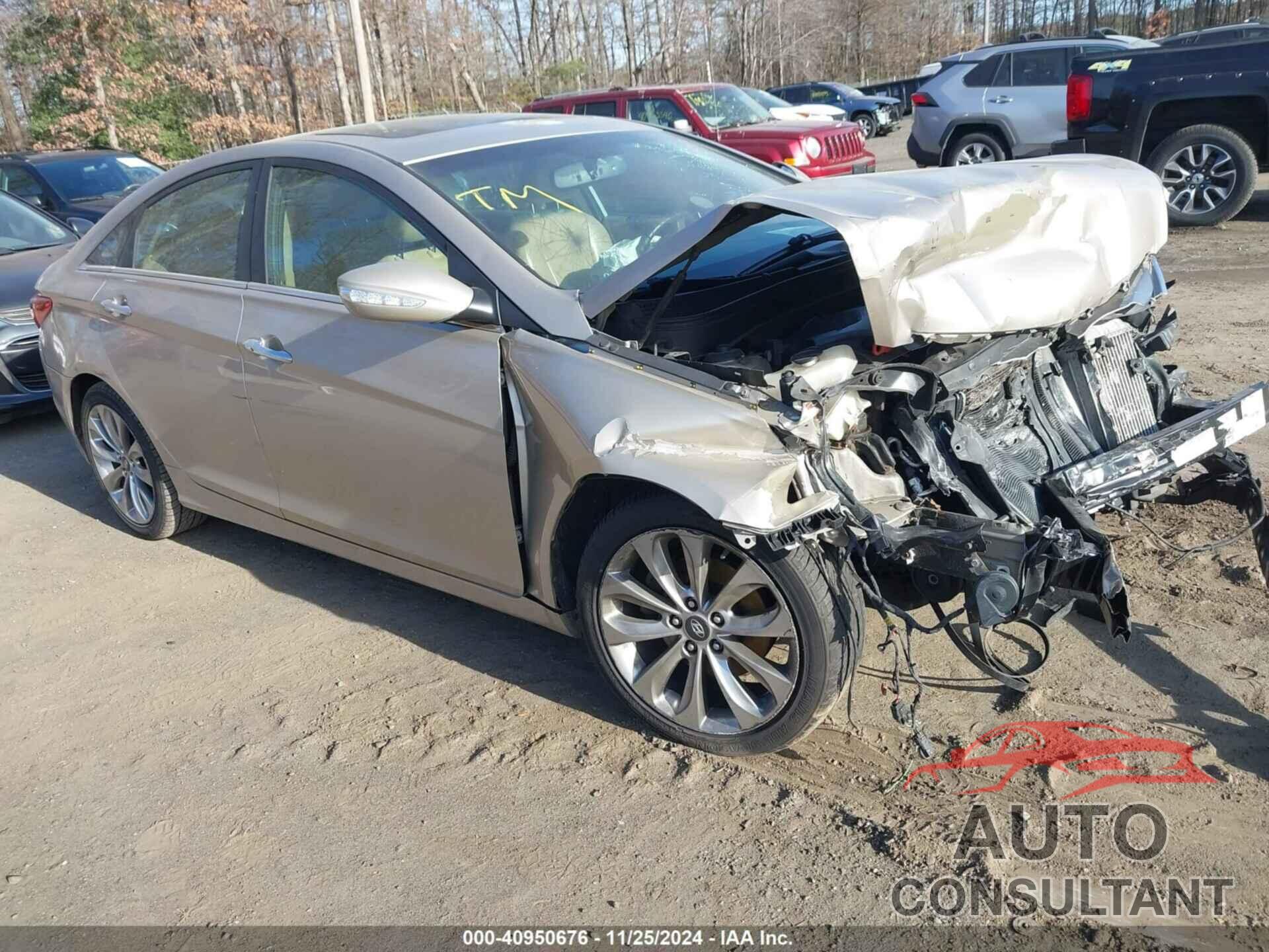 HYUNDAI SONATA 2011 - 5NPEC4AB4BH221577