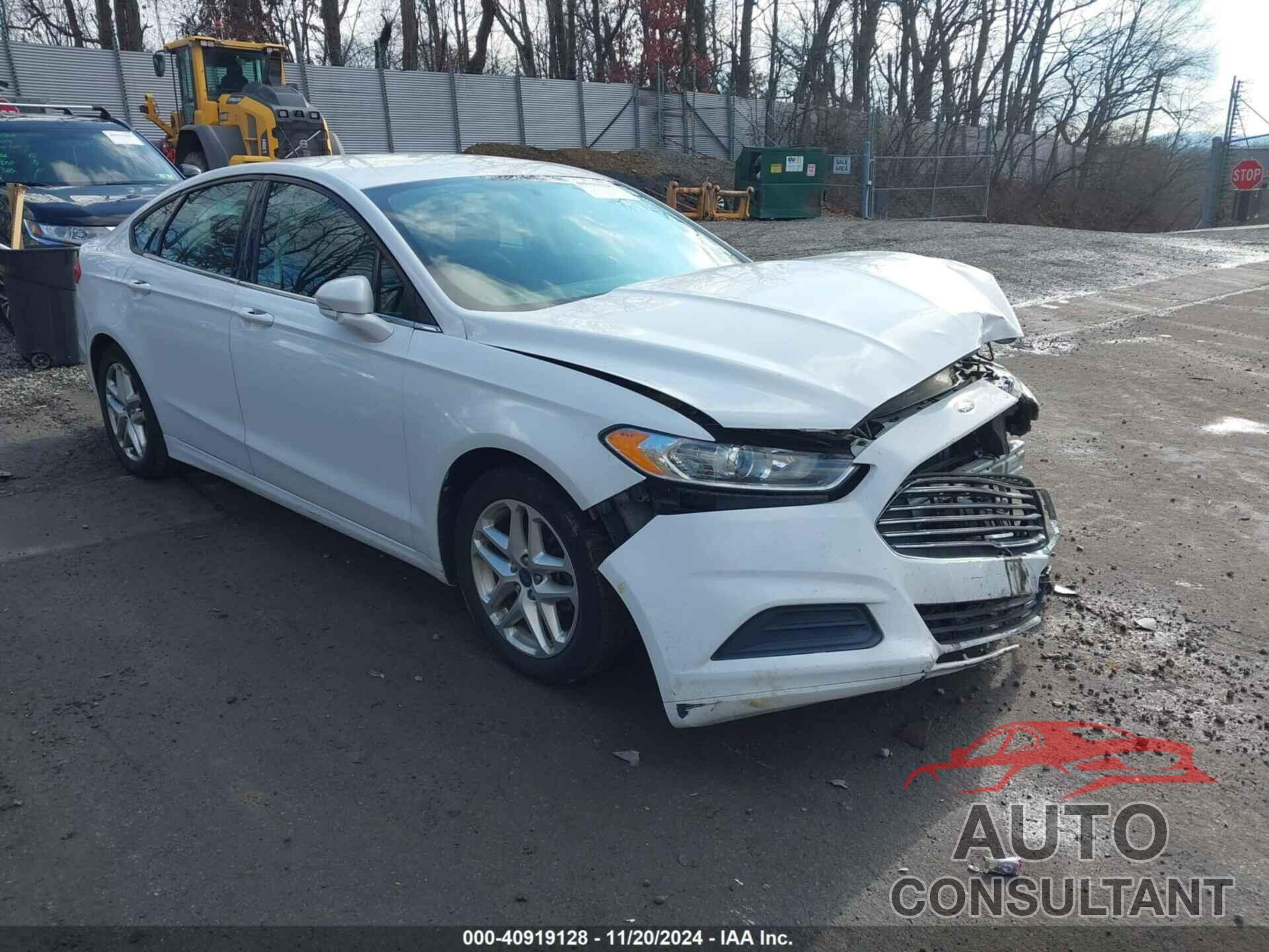 FORD FUSION 2013 - 3FA6P0H78DR326440