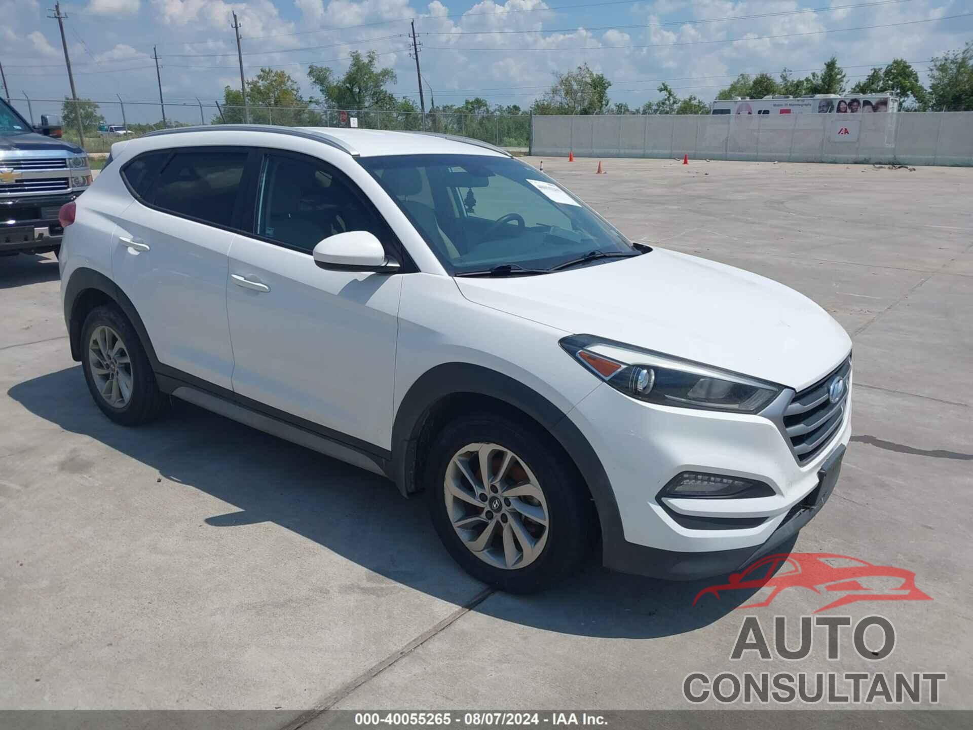 HYUNDAI TUCSON 2017 - KM8J33A43HU580648