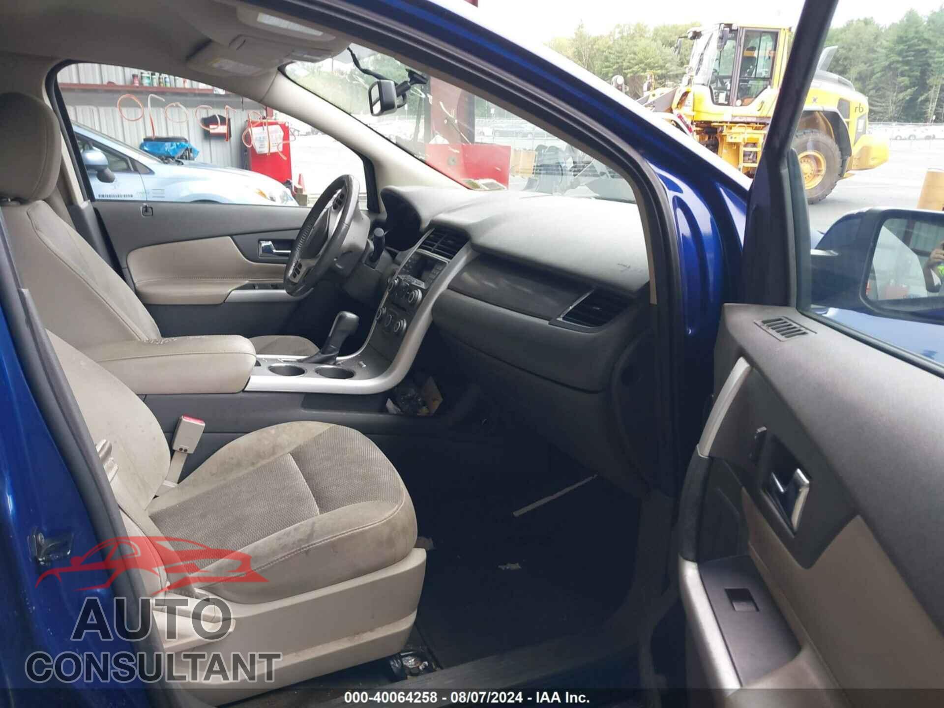 FORD EDGE 2013 - 2FMDK3J90DBC15291