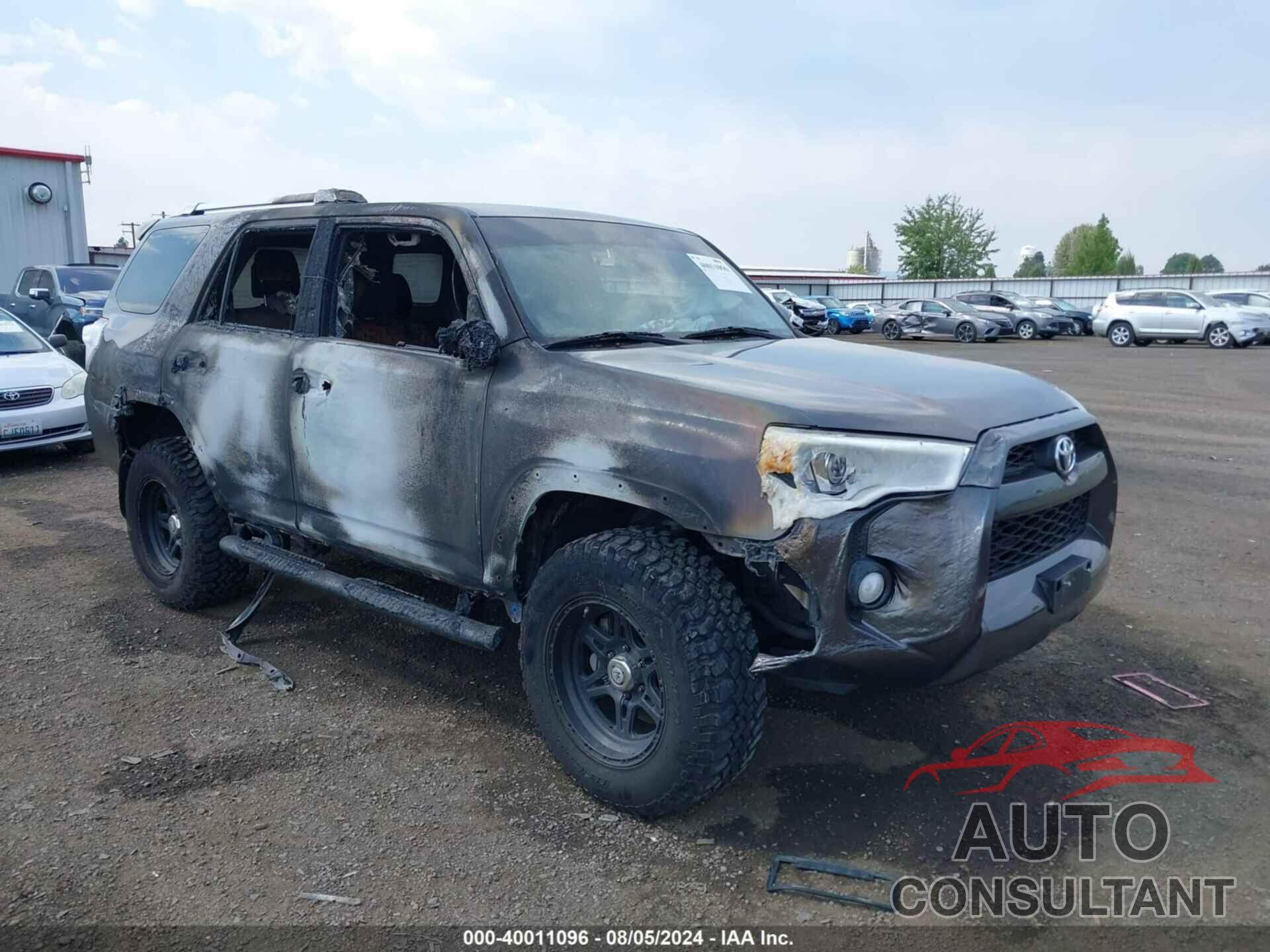 TOYOTA 4RUNNER 2018 - JTEBU5JR7J5530294