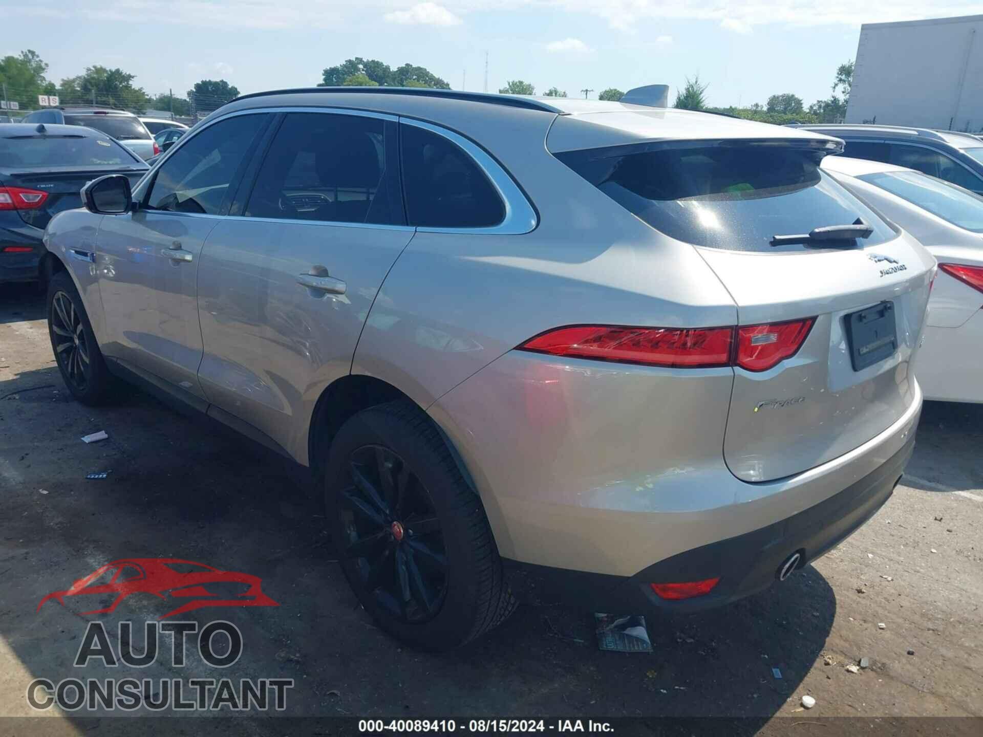 JAGUAR F-PACE 2017 - SADCK2BV7HA499773