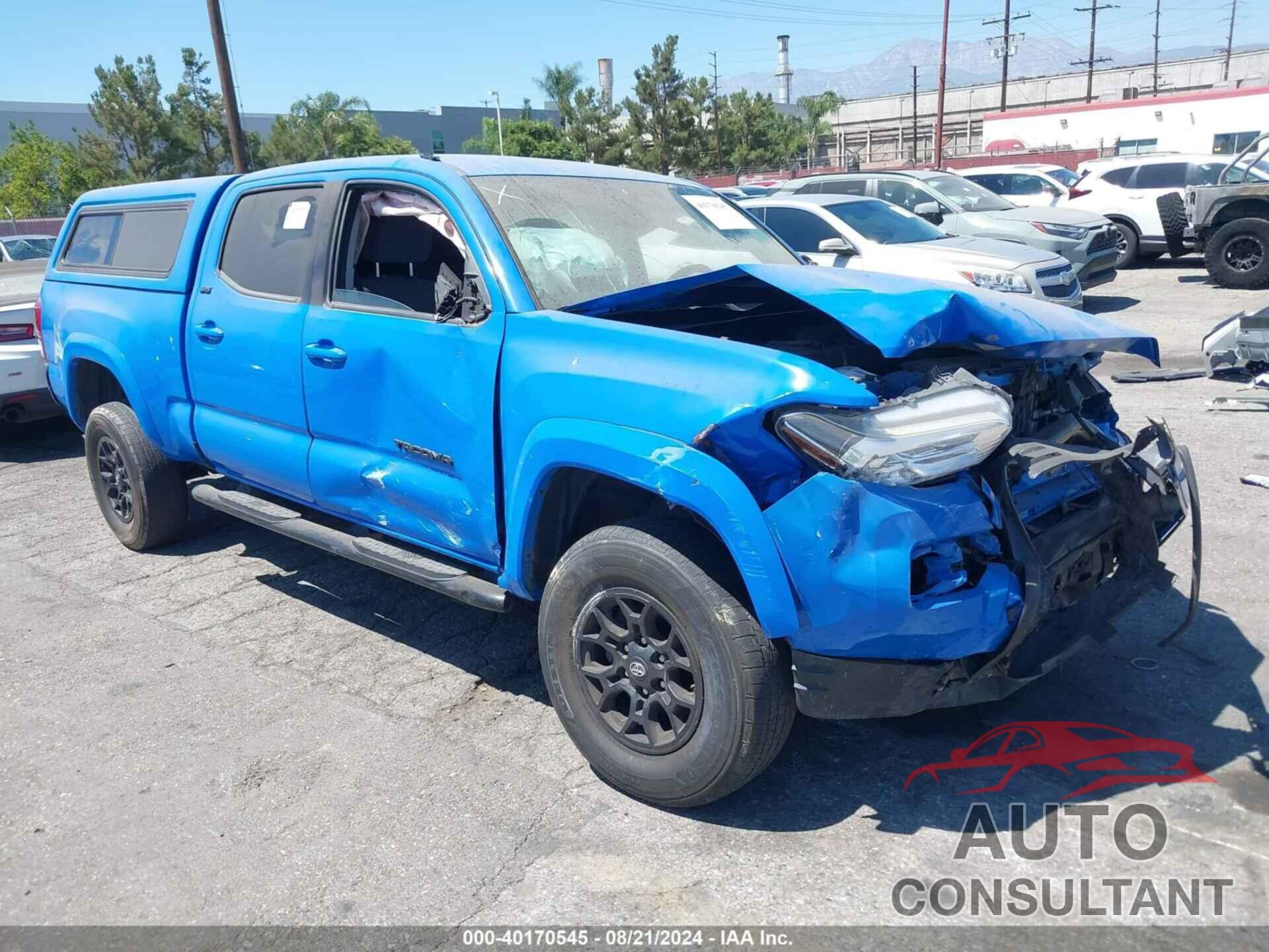 TOYOTA TACOMA 2021 - 3TMBZ5DN6MM029913