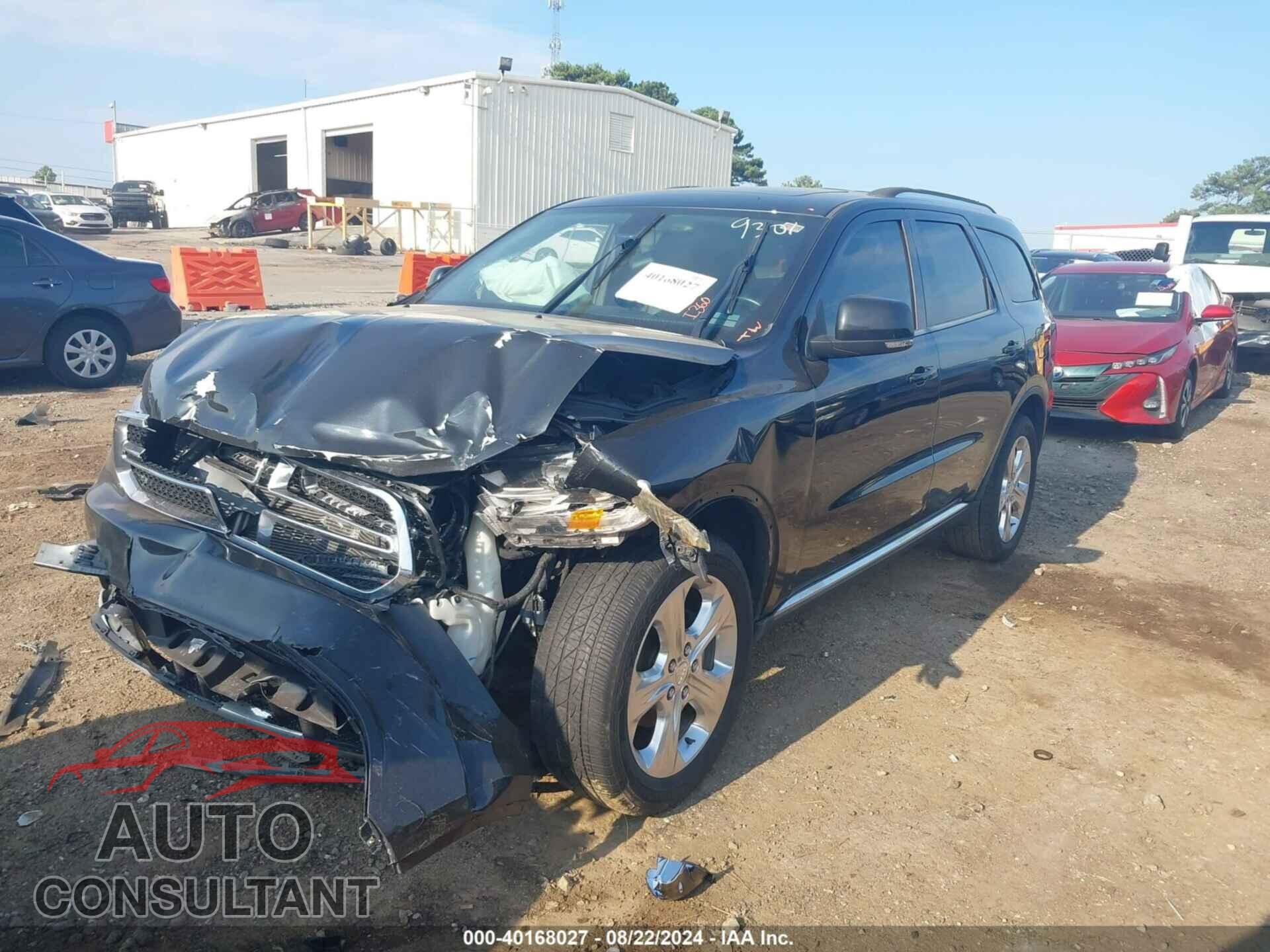 DODGE DURANGO 2014 - 1C4RDJDGXEC979301