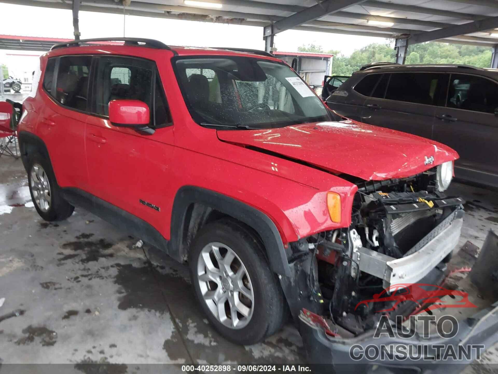 JEEP RENEGADE 2017 - ZACCJABB0HPE61851