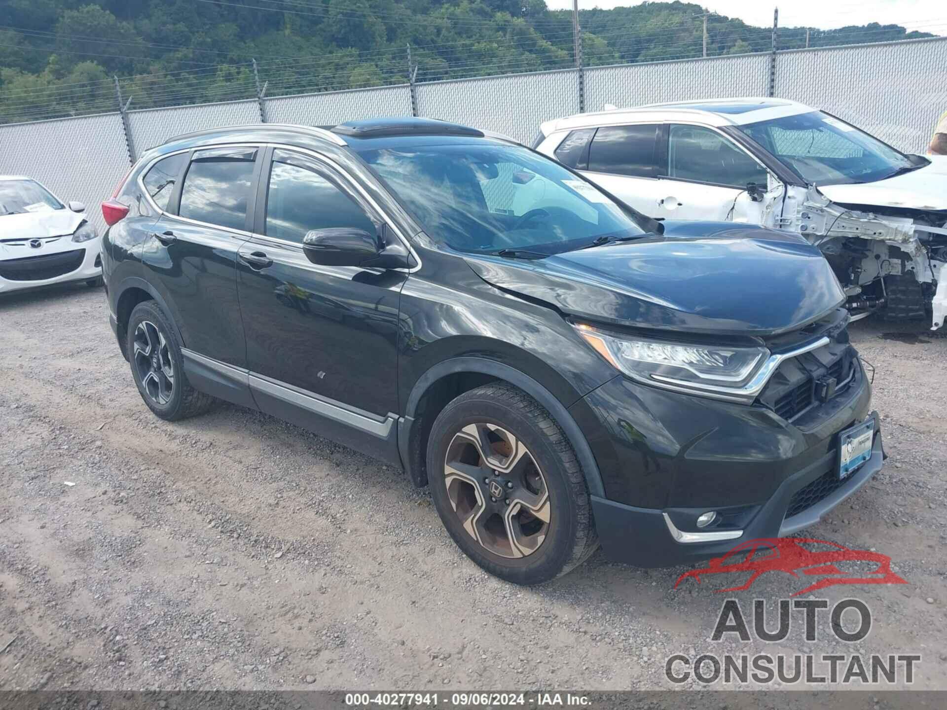 HONDA CR-V 2018 - 7FARW2H98JE002106