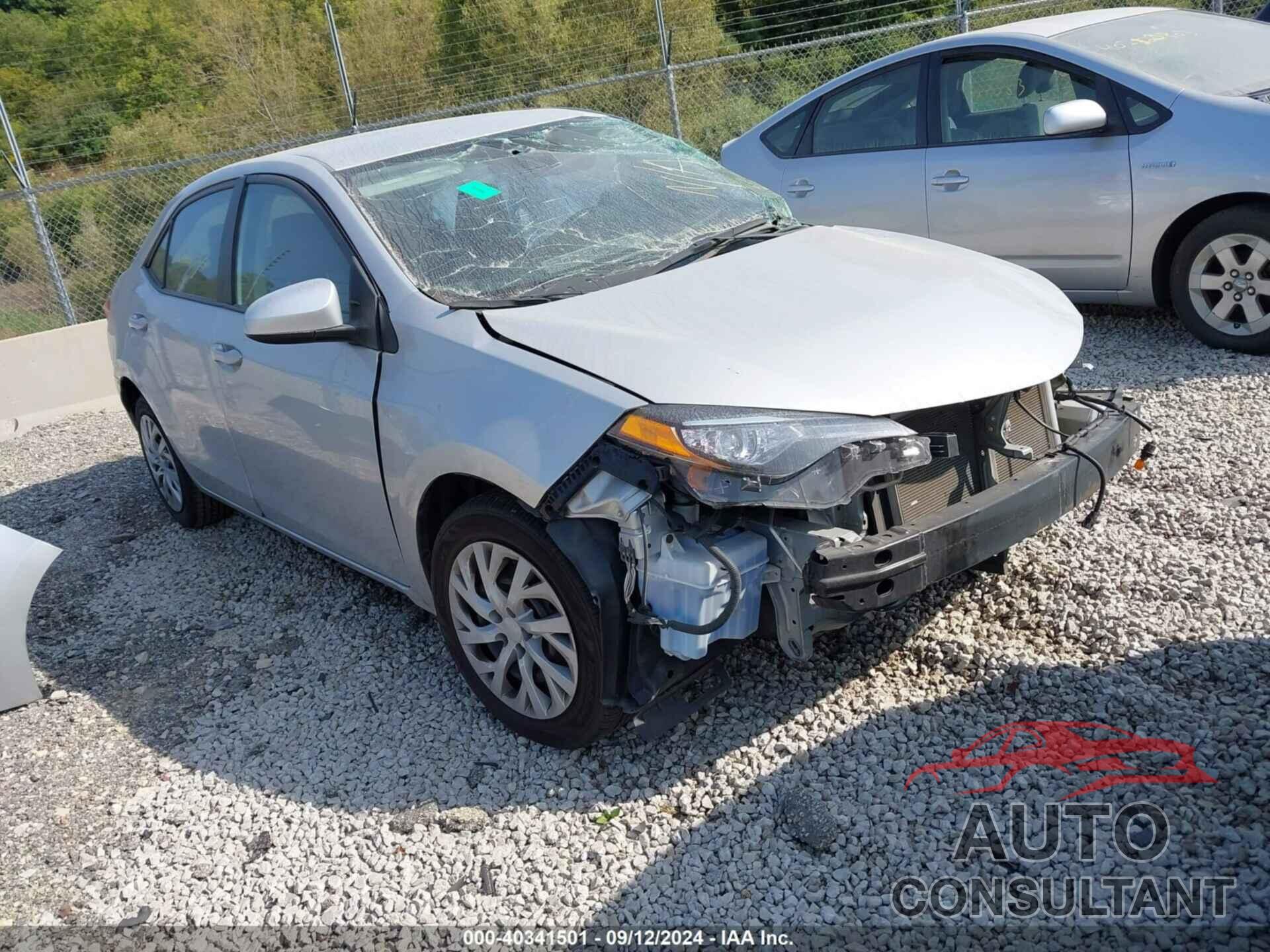 TOYOTA COROLLA 2019 - 2T1BURHE6KC196407