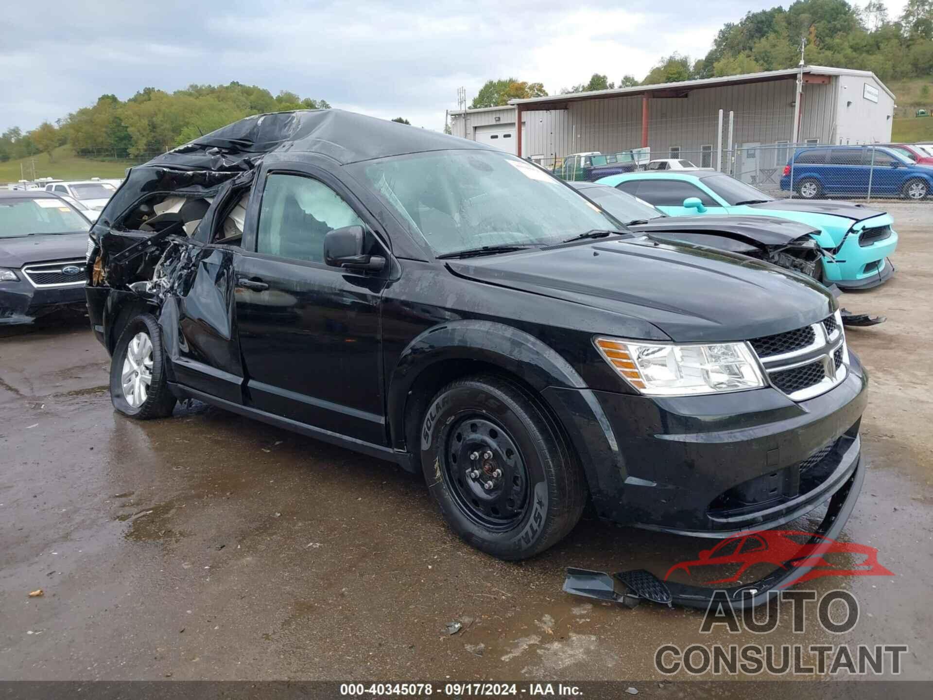 DODGE JOURNEY 2019 - 3C4PDCAB2KT757959