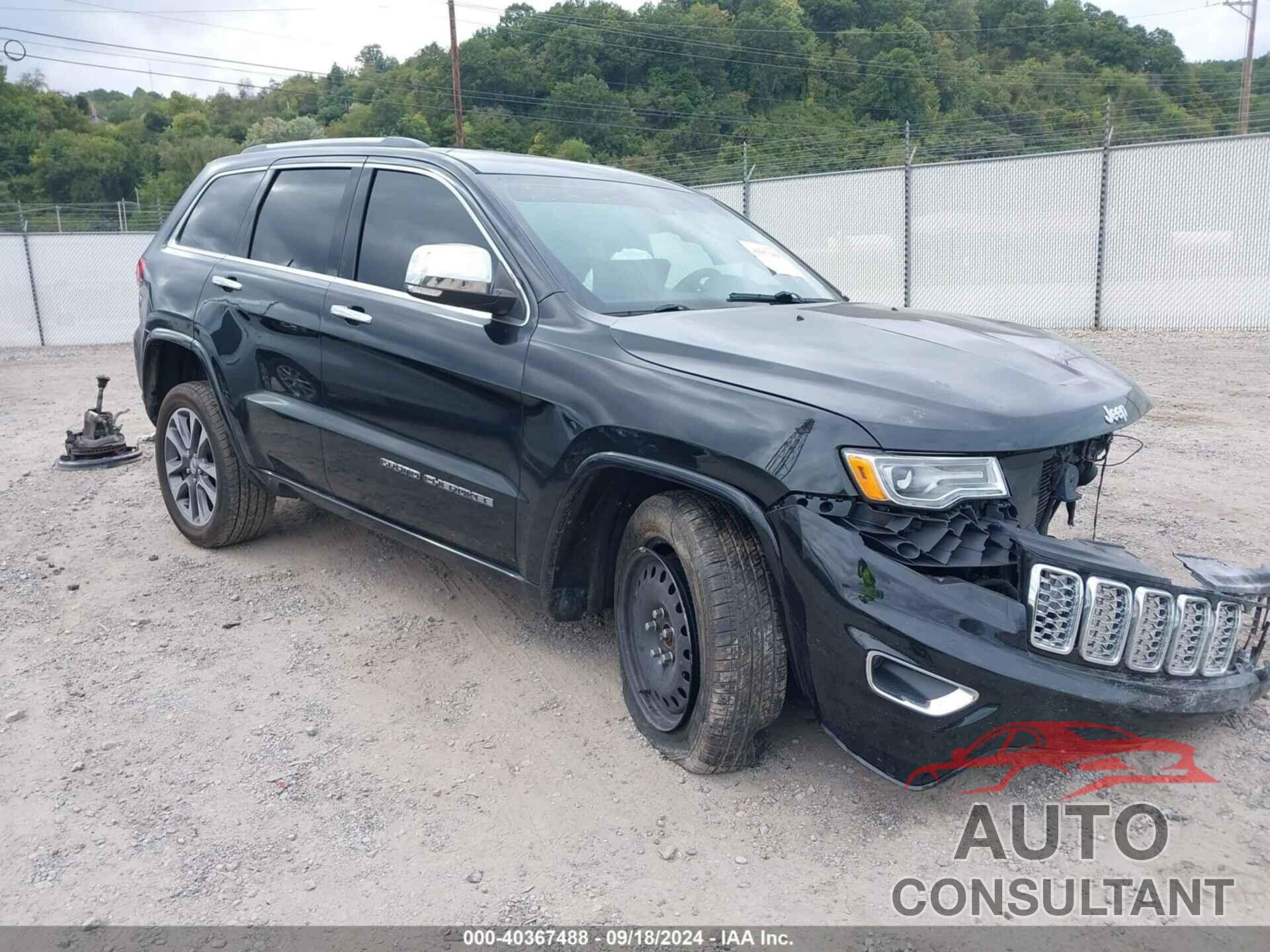 JEEP GRAND CHEROKEE 2018 - 1C4RJFCG4JC343068