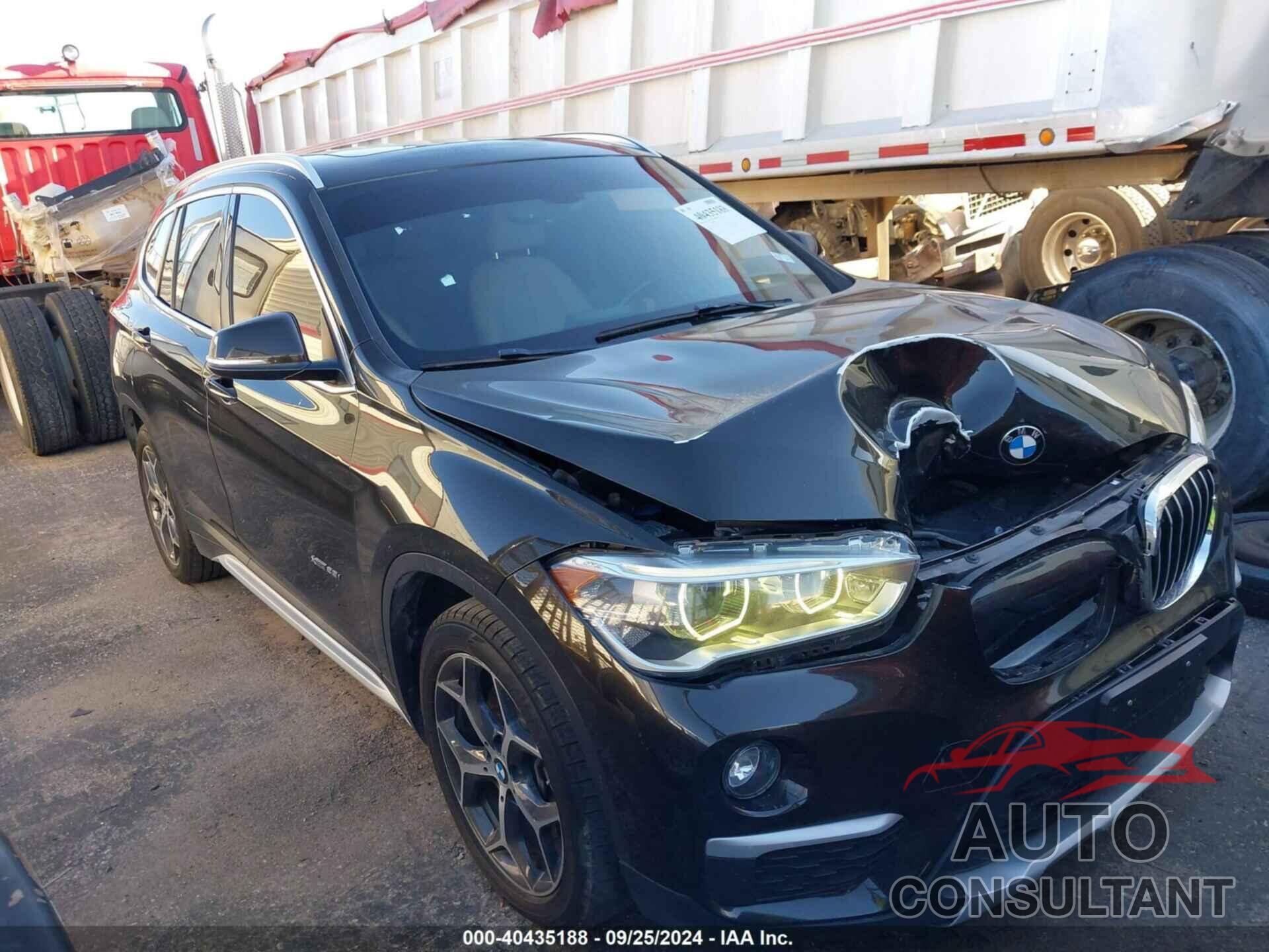 BMW X1 2016 - WBXHT3C32GP884531